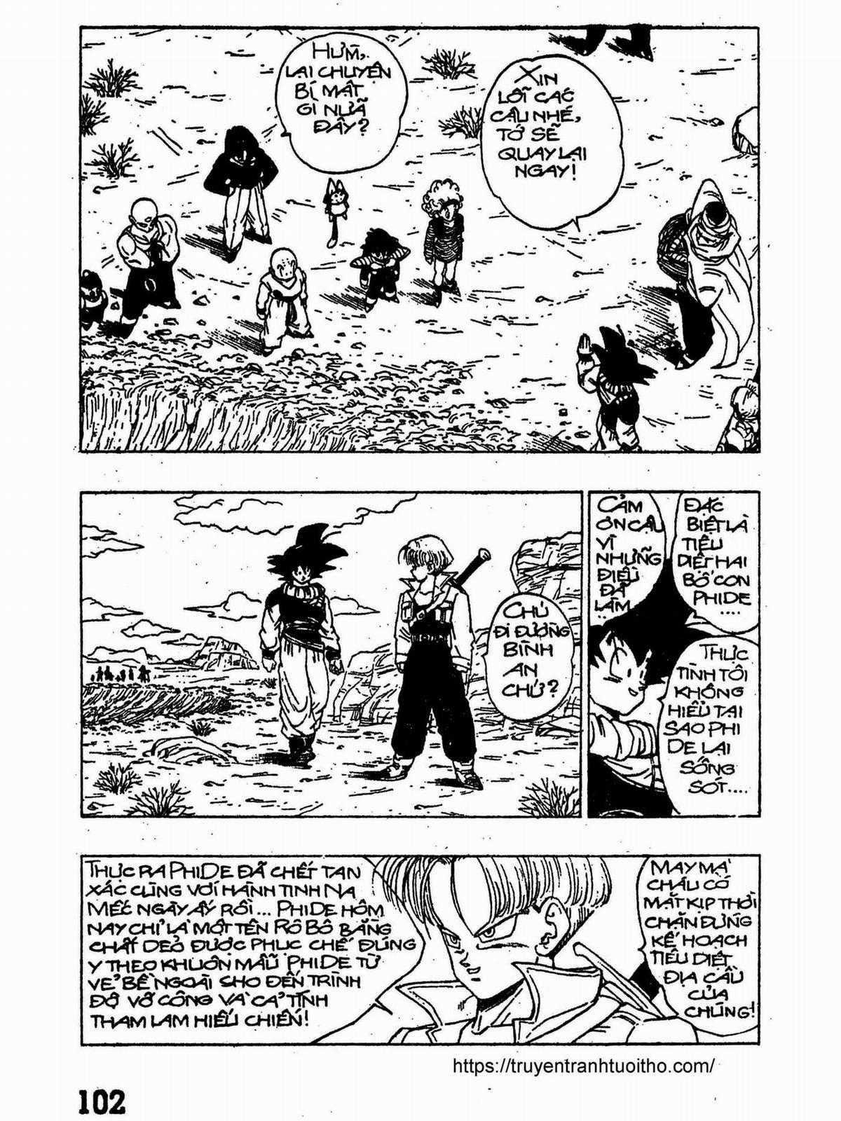 7 Viên Bi Rồng Chapter 43 trang 102