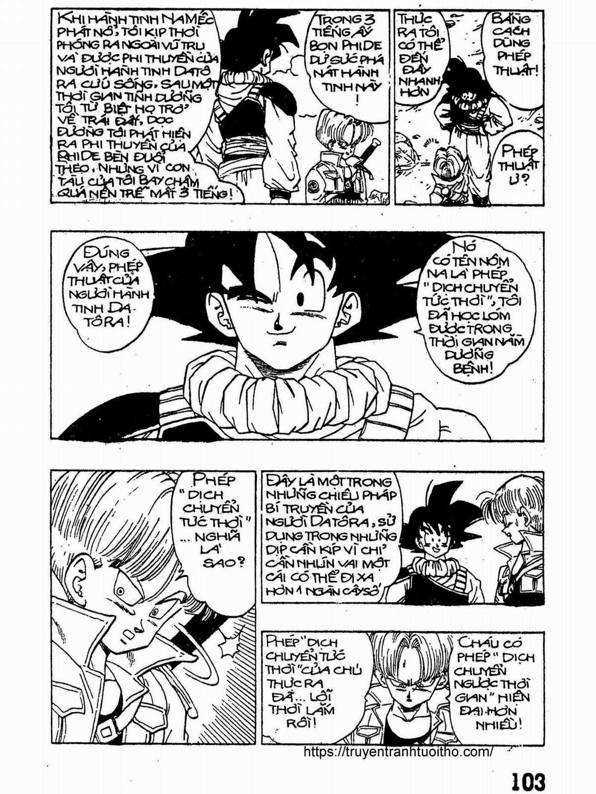 7 Viên Bi Rồng Chapter 43 trang 103