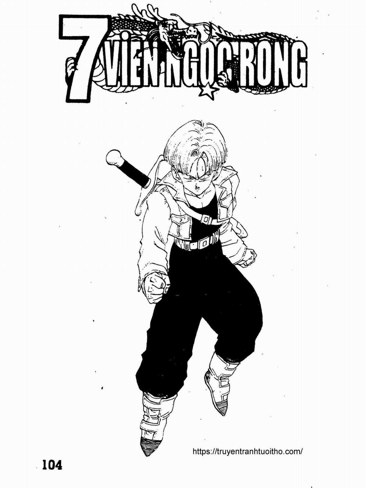 7 Viên Bi Rồng Chapter 43 trang 104