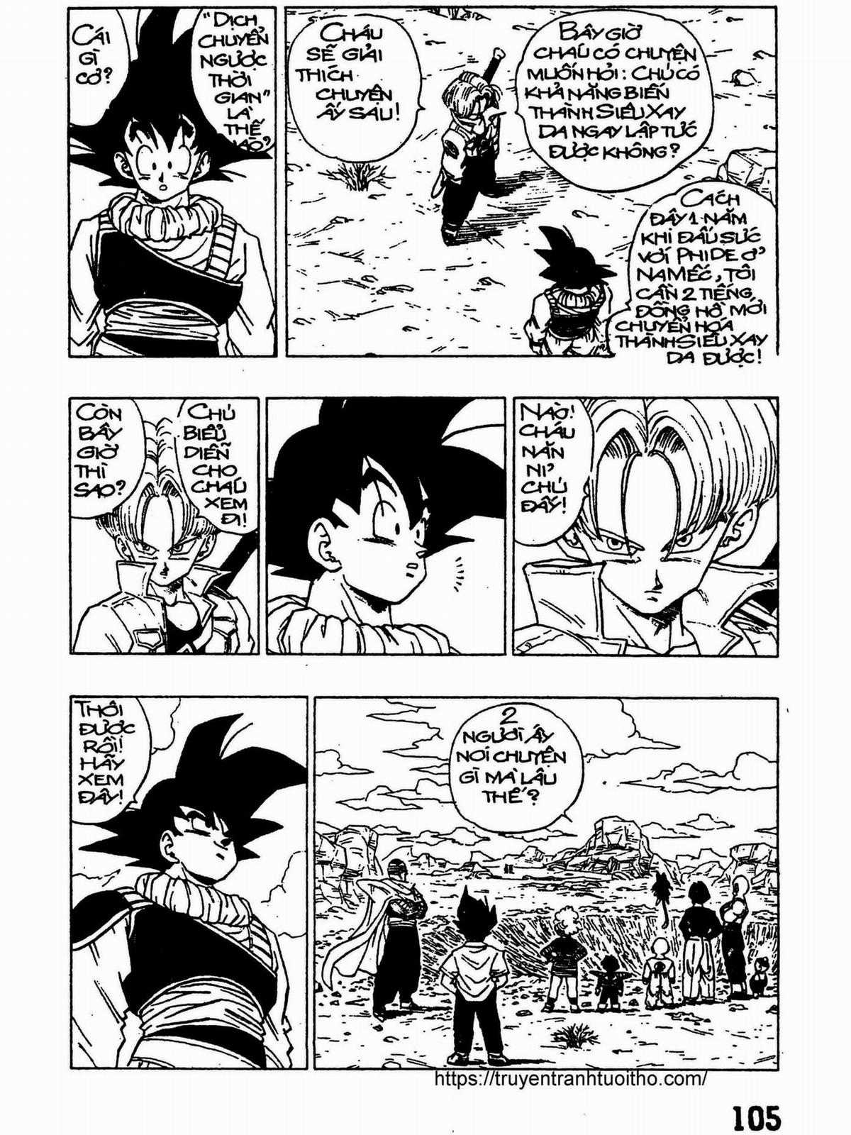 7 Viên Bi Rồng Chapter 43 trang 105