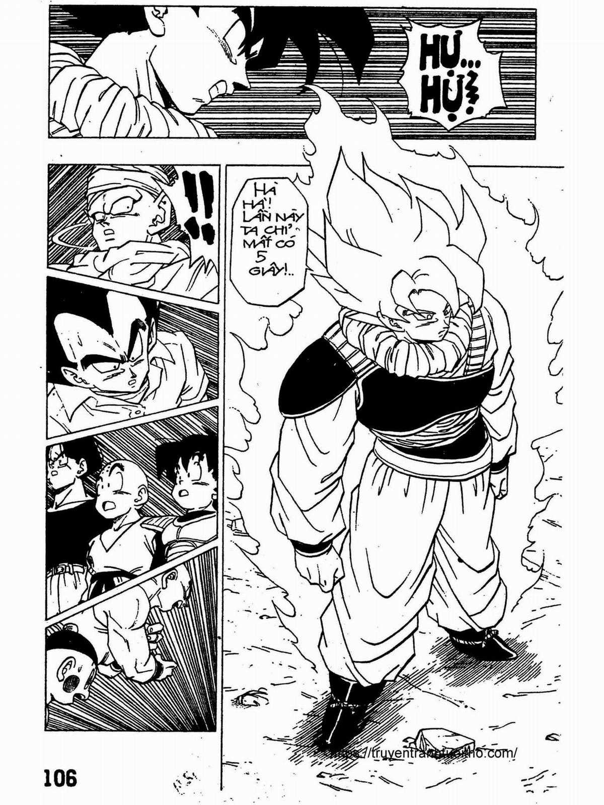 7 Viên Bi Rồng Chapter 43 trang 106