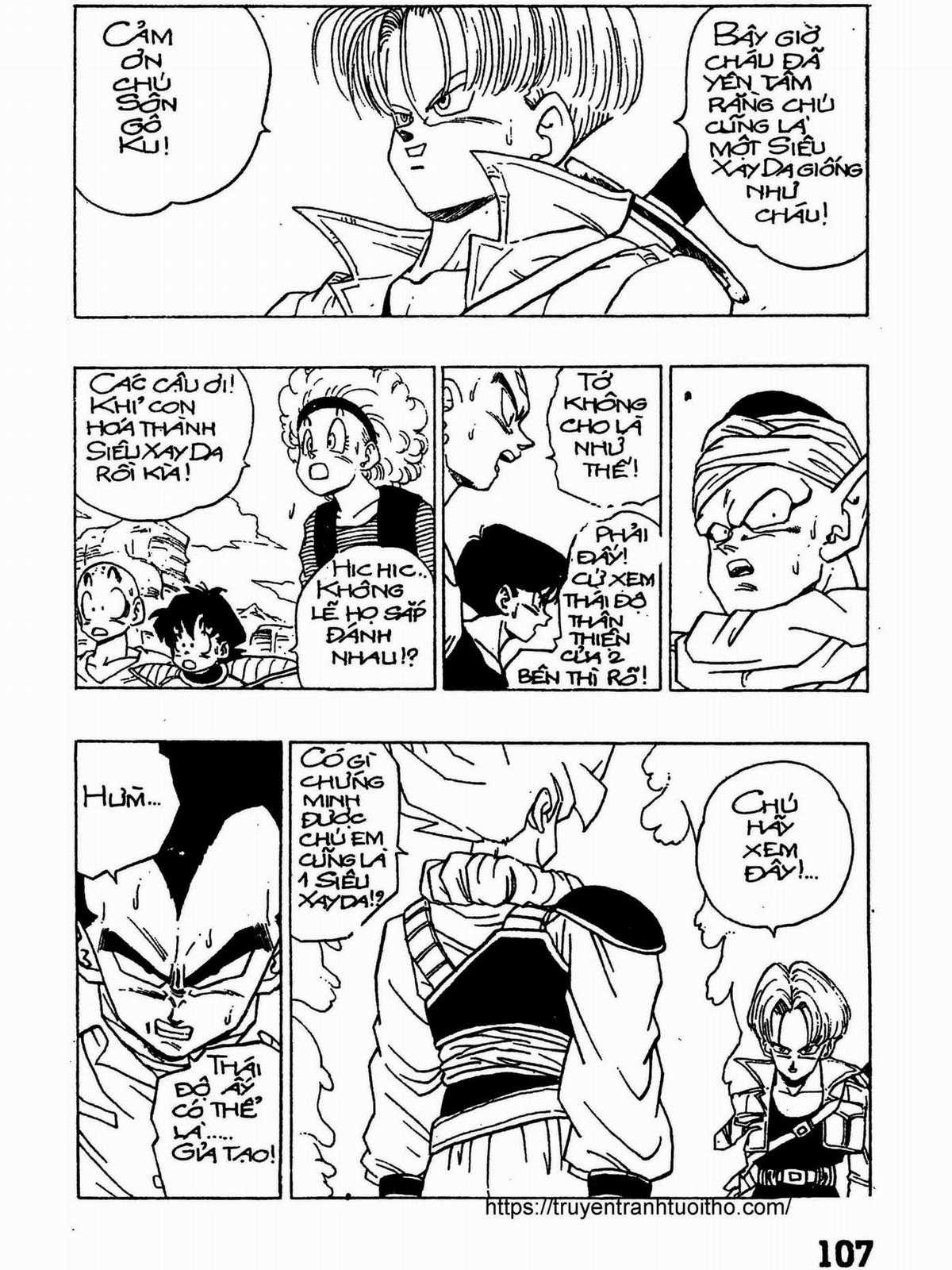 7 Viên Bi Rồng Chapter 43 trang 107