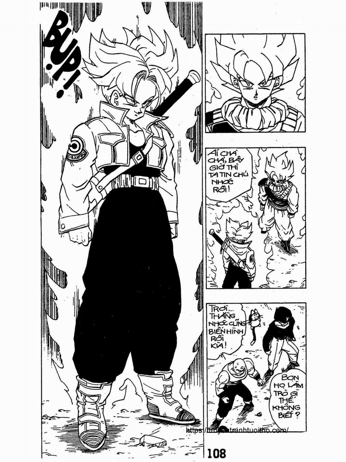 7 Viên Bi Rồng Chapter 43 trang 108