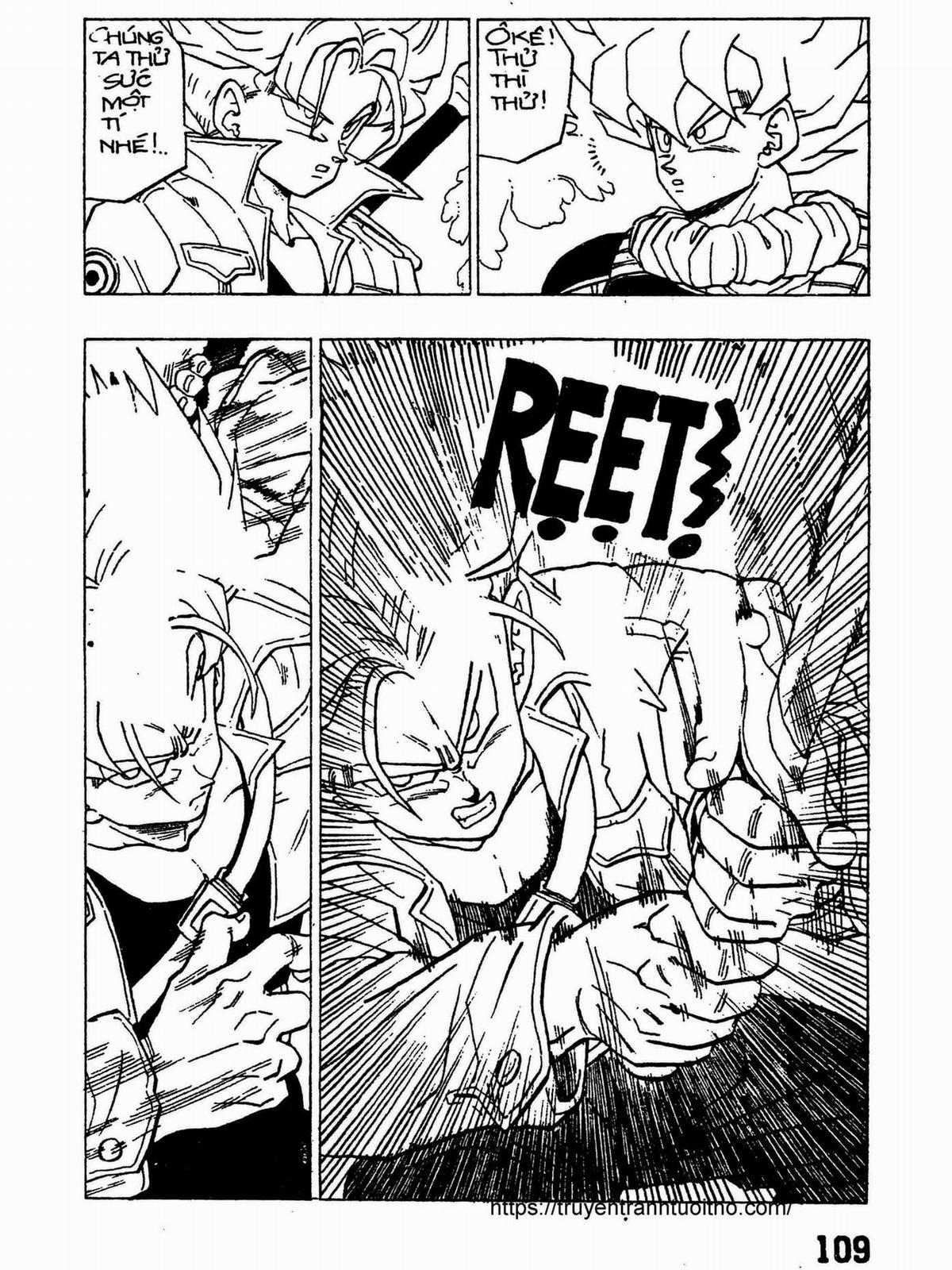 7 Viên Bi Rồng Chapter 43 trang 109