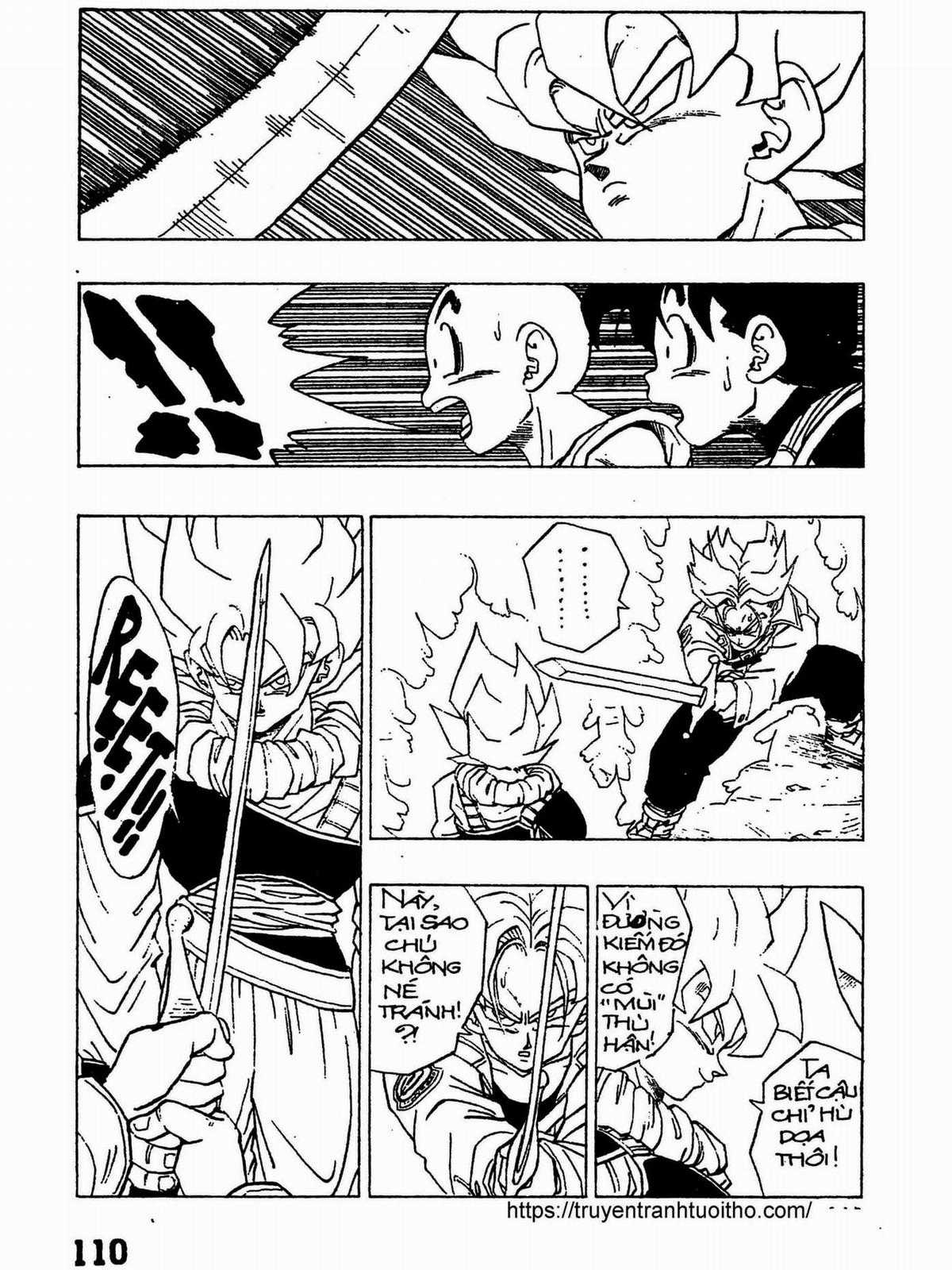 7 Viên Bi Rồng Chapter 43 trang 110