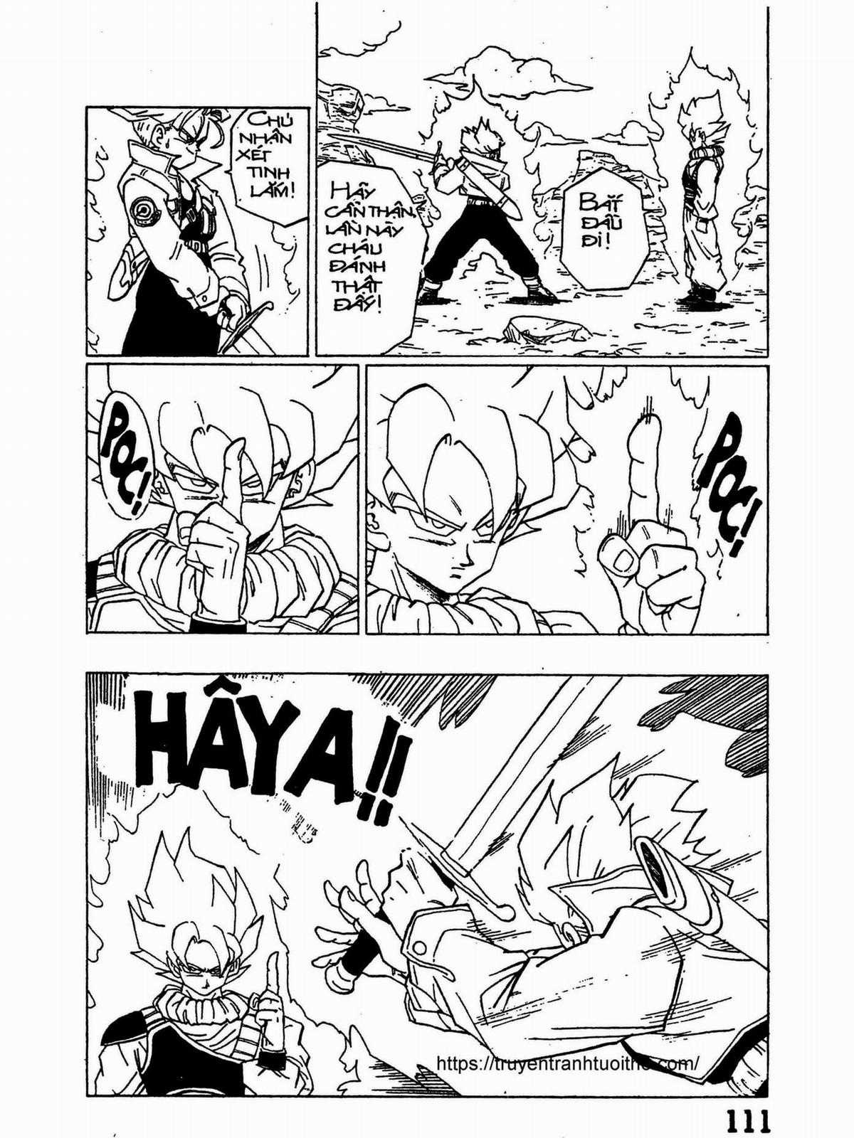 7 Viên Bi Rồng Chapter 43 trang 111