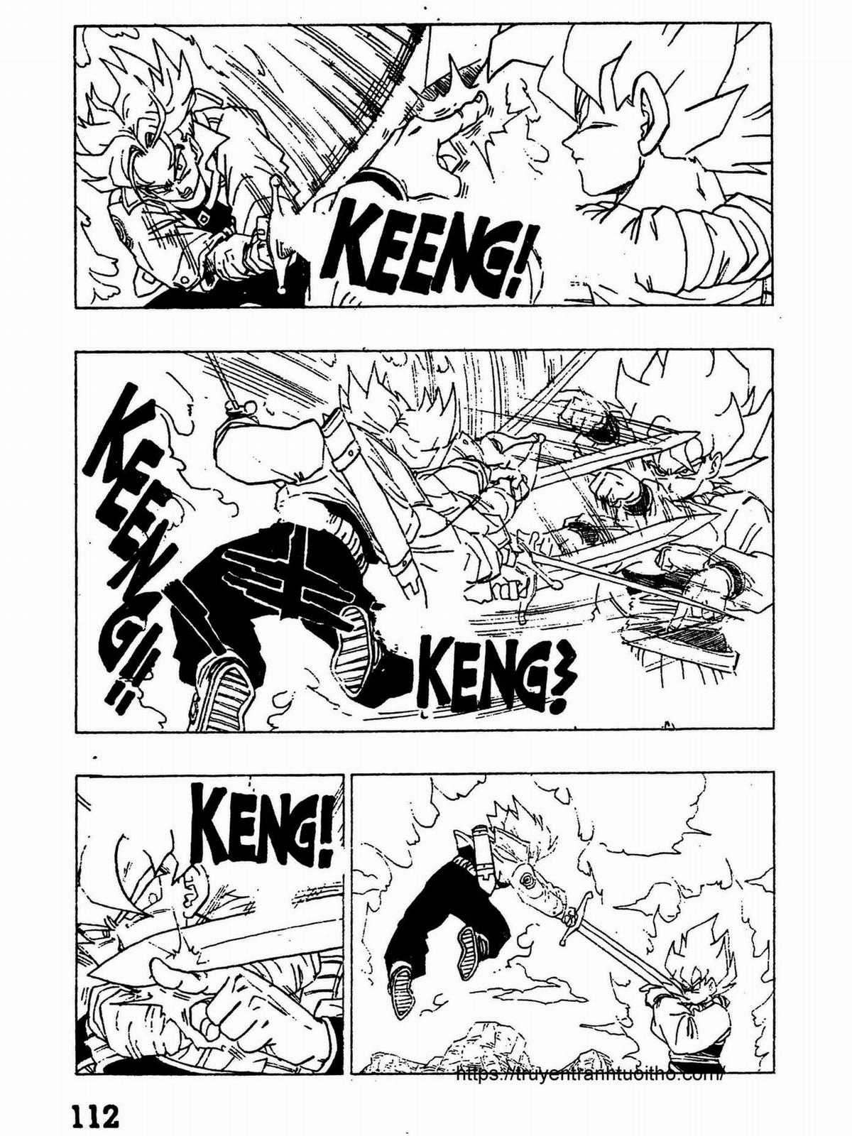 7 Viên Bi Rồng Chapter 43 trang 112