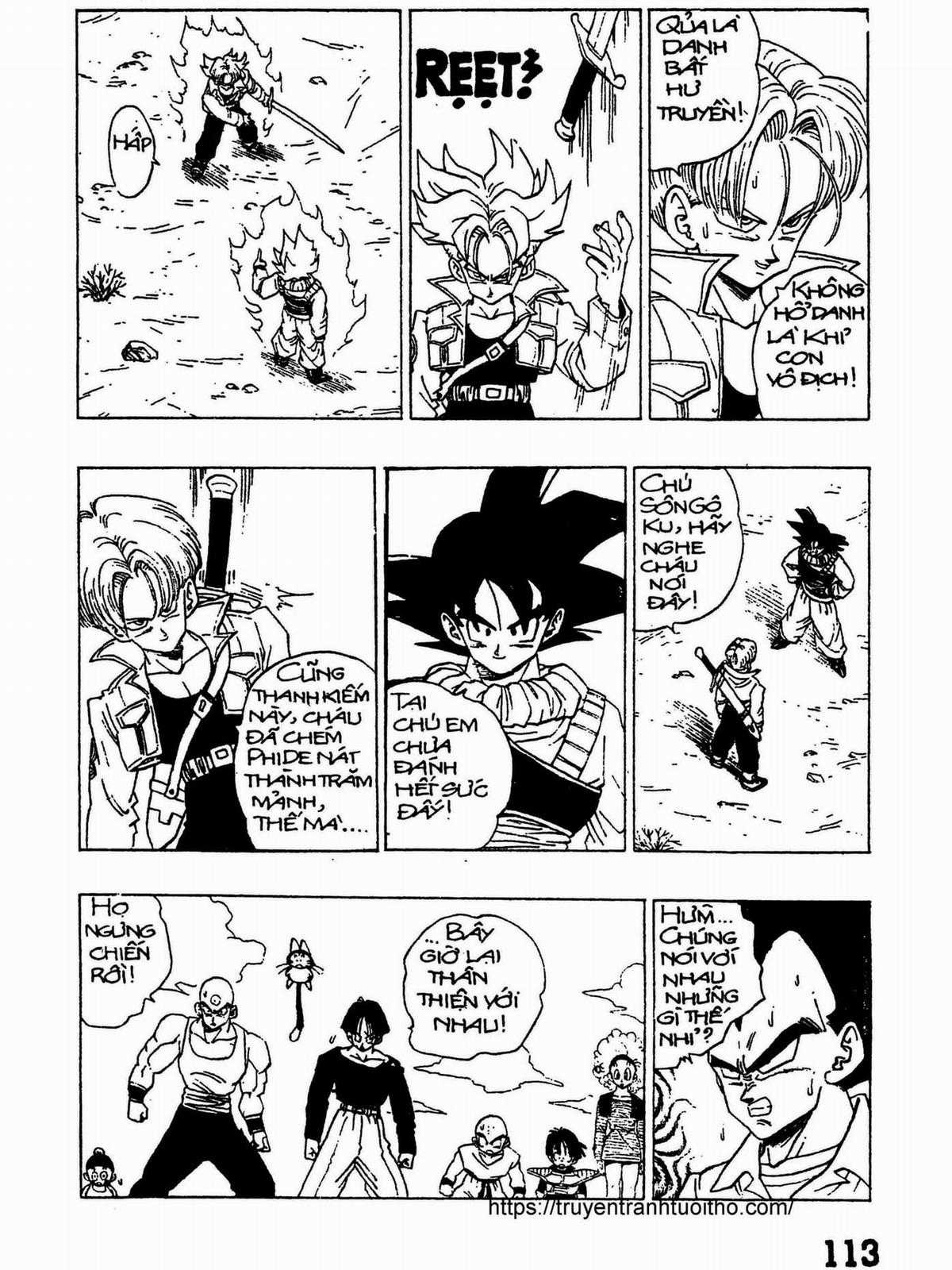 7 Viên Bi Rồng Chapter 43 trang 113