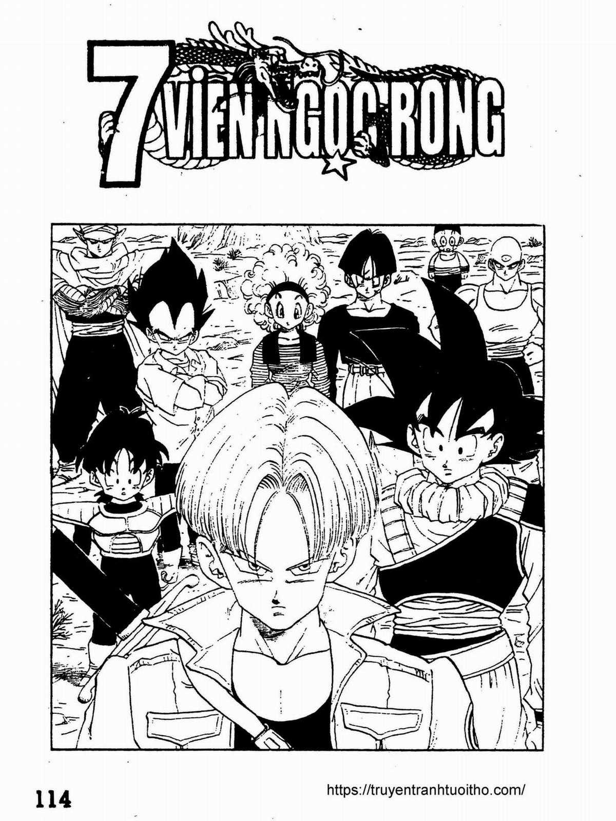 7 Viên Bi Rồng Chapter 43 trang 114