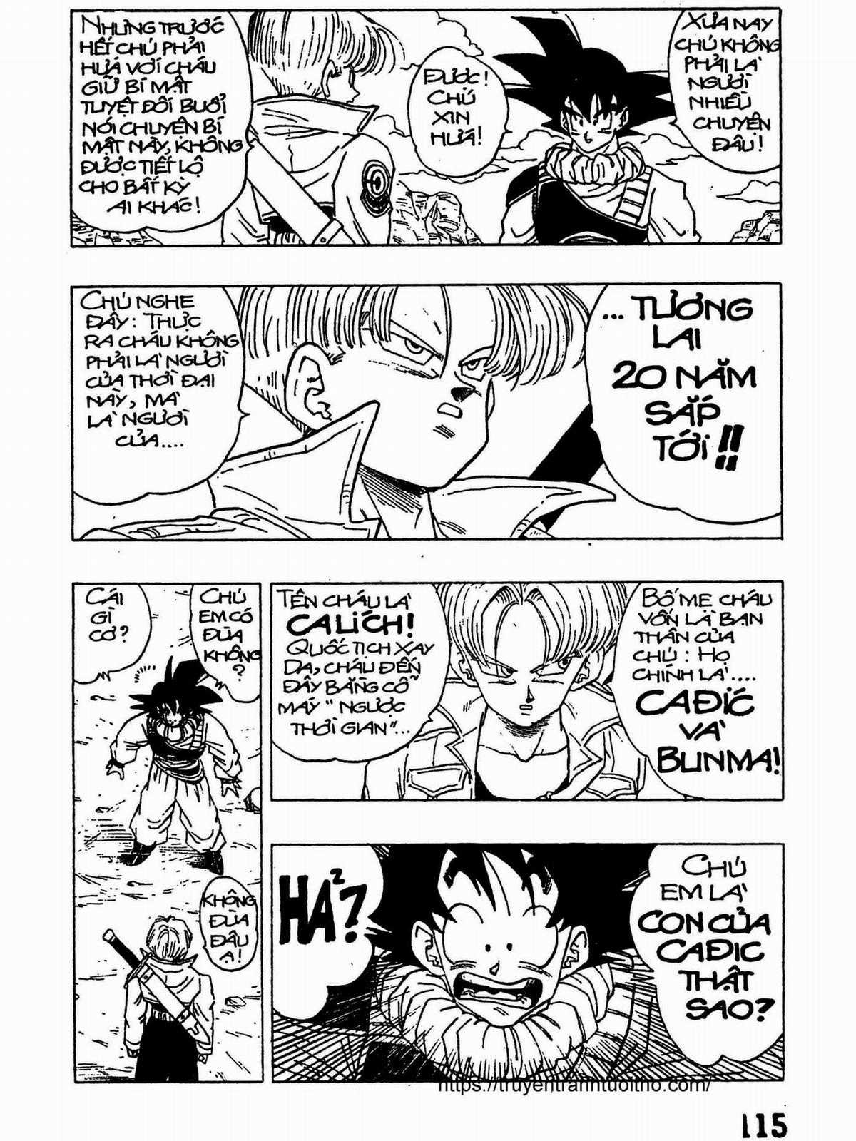 7 Viên Bi Rồng Chapter 43 trang 115