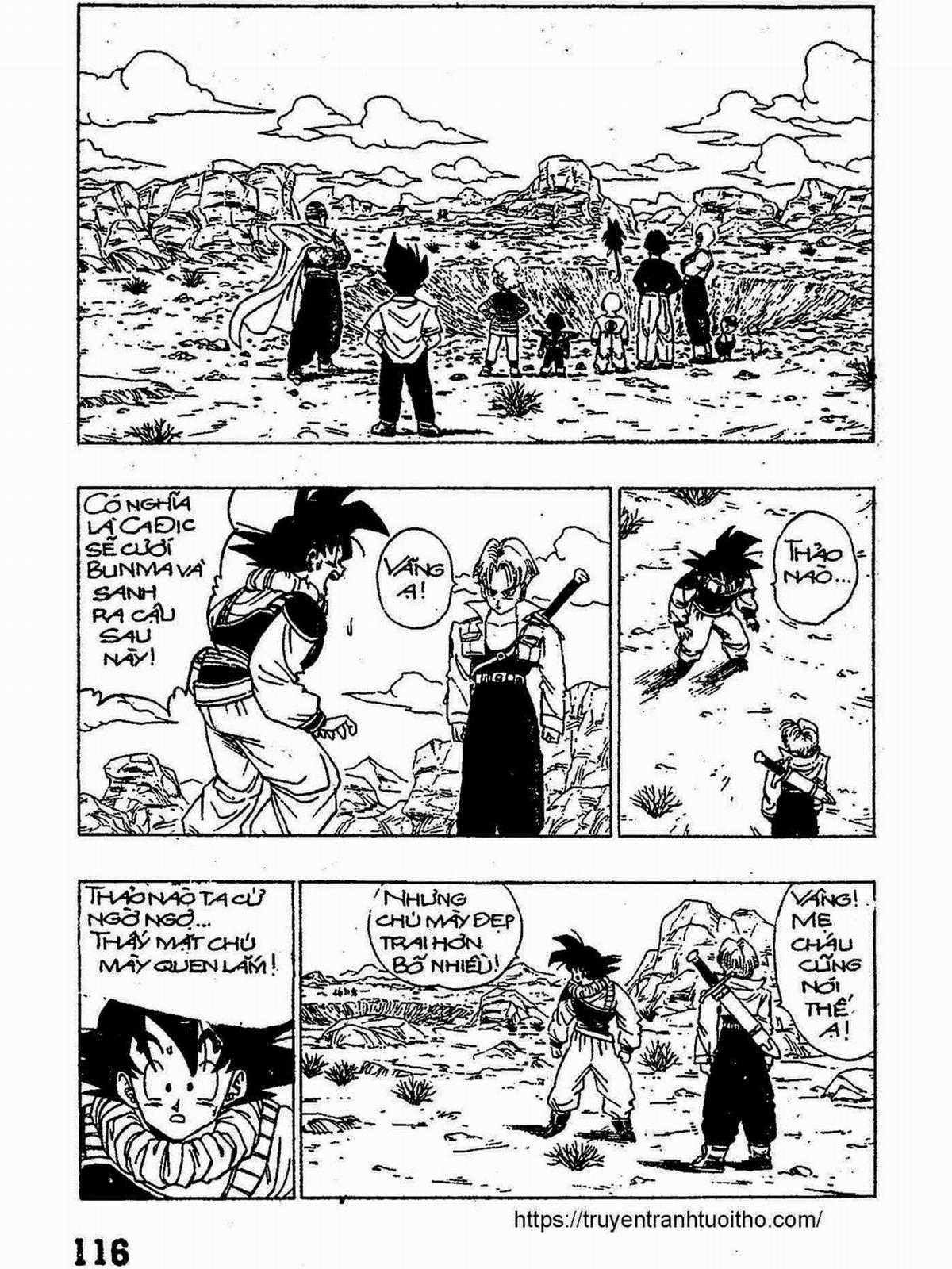 7 Viên Bi Rồng Chapter 43 trang 116