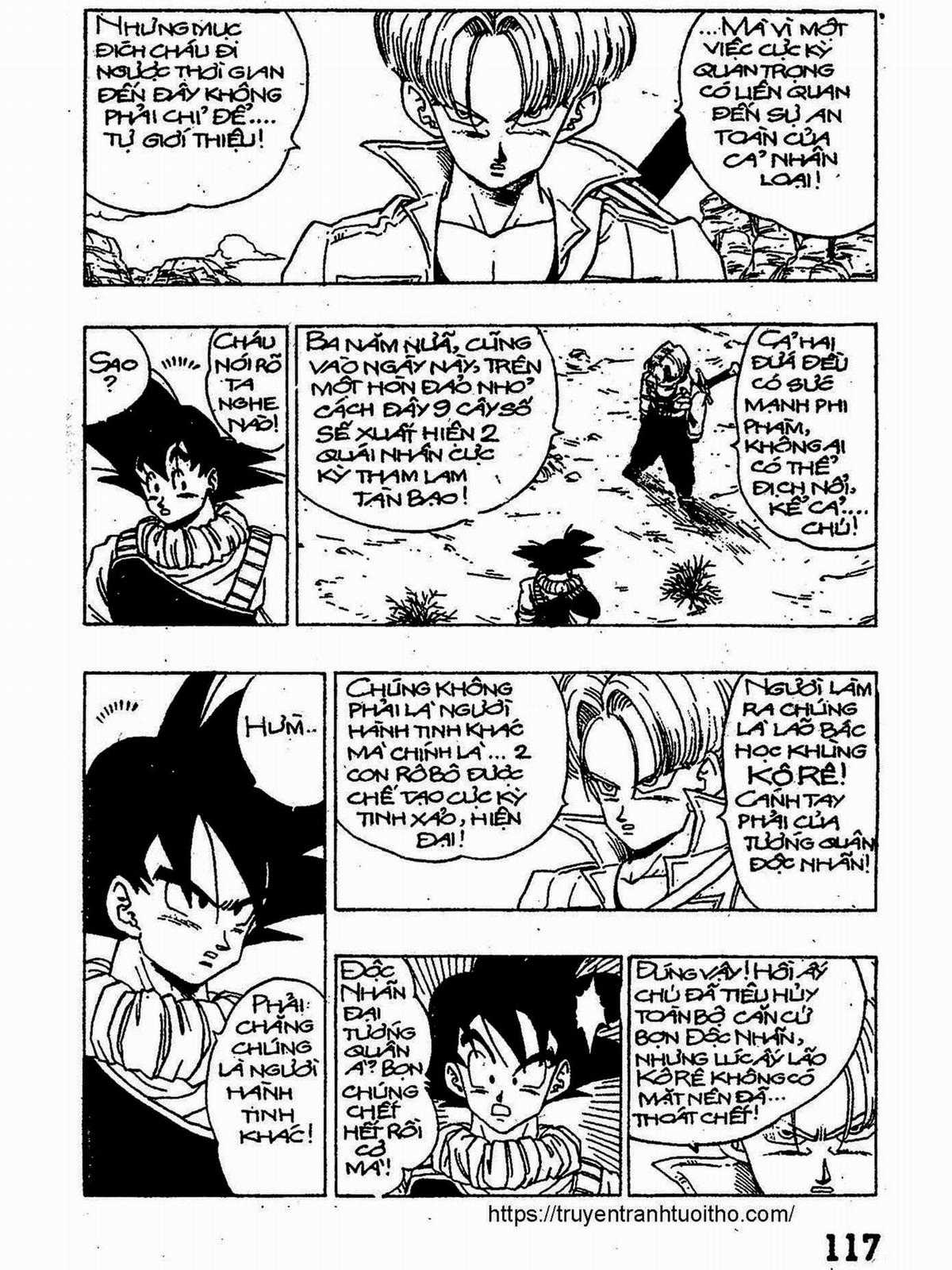 7 Viên Bi Rồng Chapter 43 trang 117