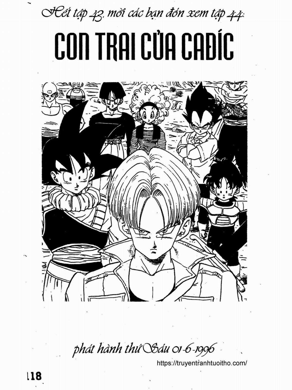 7 Viên Bi Rồng Chapter 43 trang 118