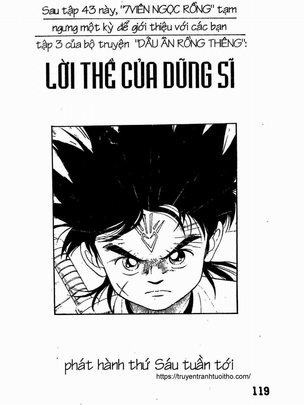 7 Viên Bi Rồng Chapter 43 trang 119