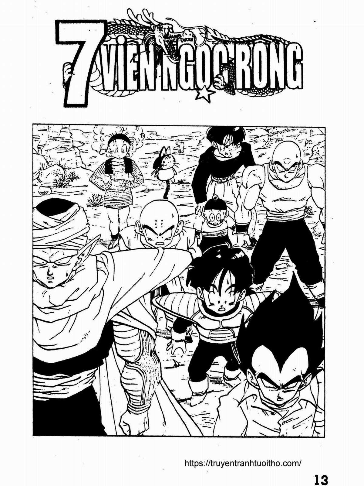 7 Viên Bi Rồng Chapter 43 trang 13