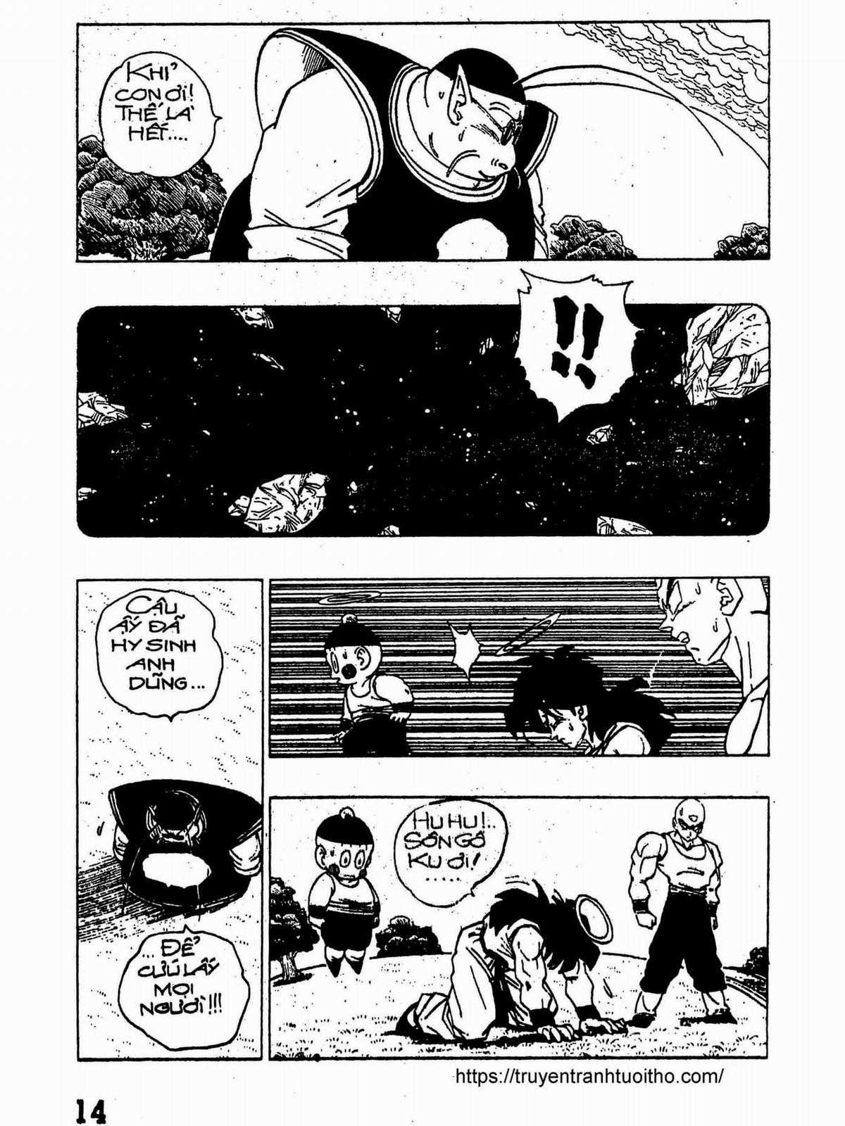 7 Viên Bi Rồng Chapter 43 trang 14