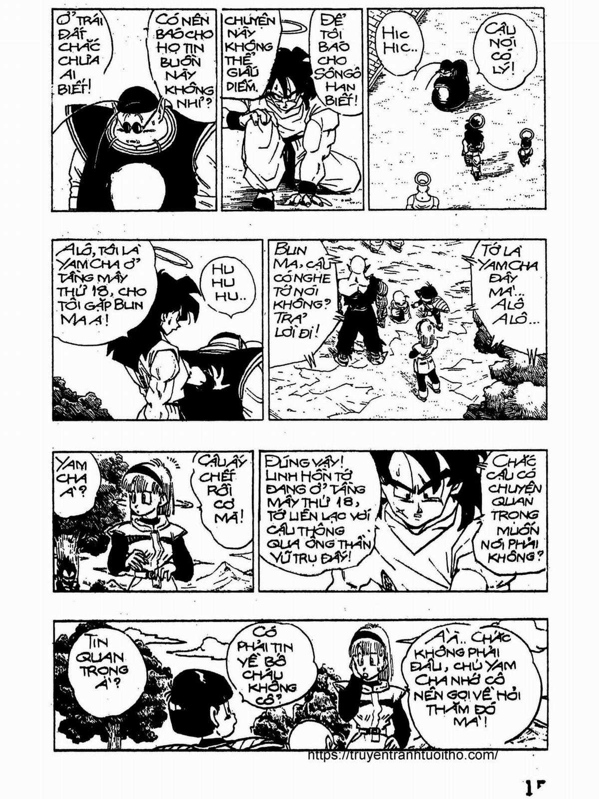 7 Viên Bi Rồng Chapter 43 trang 15