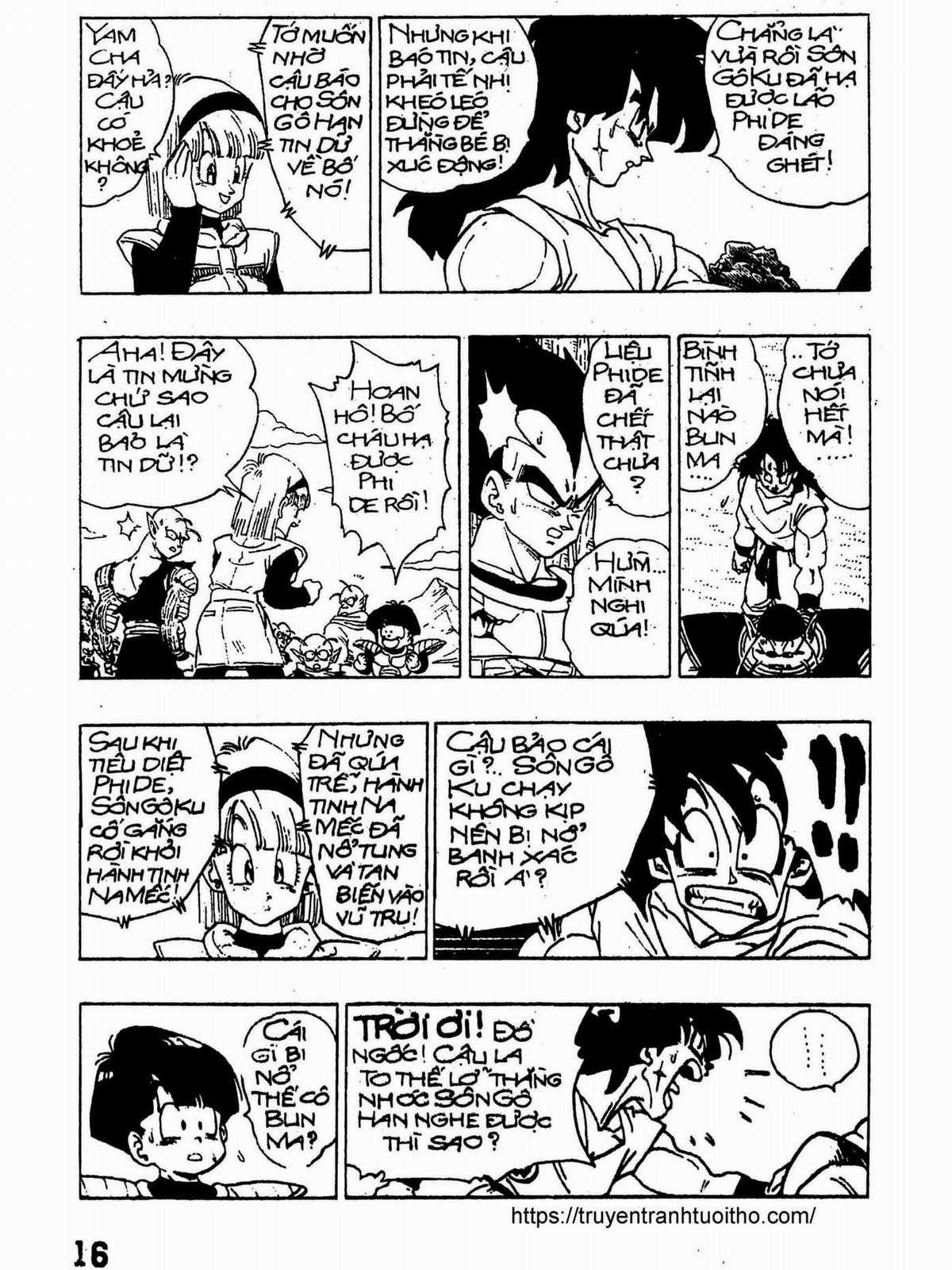 7 Viên Bi Rồng Chapter 43 trang 16