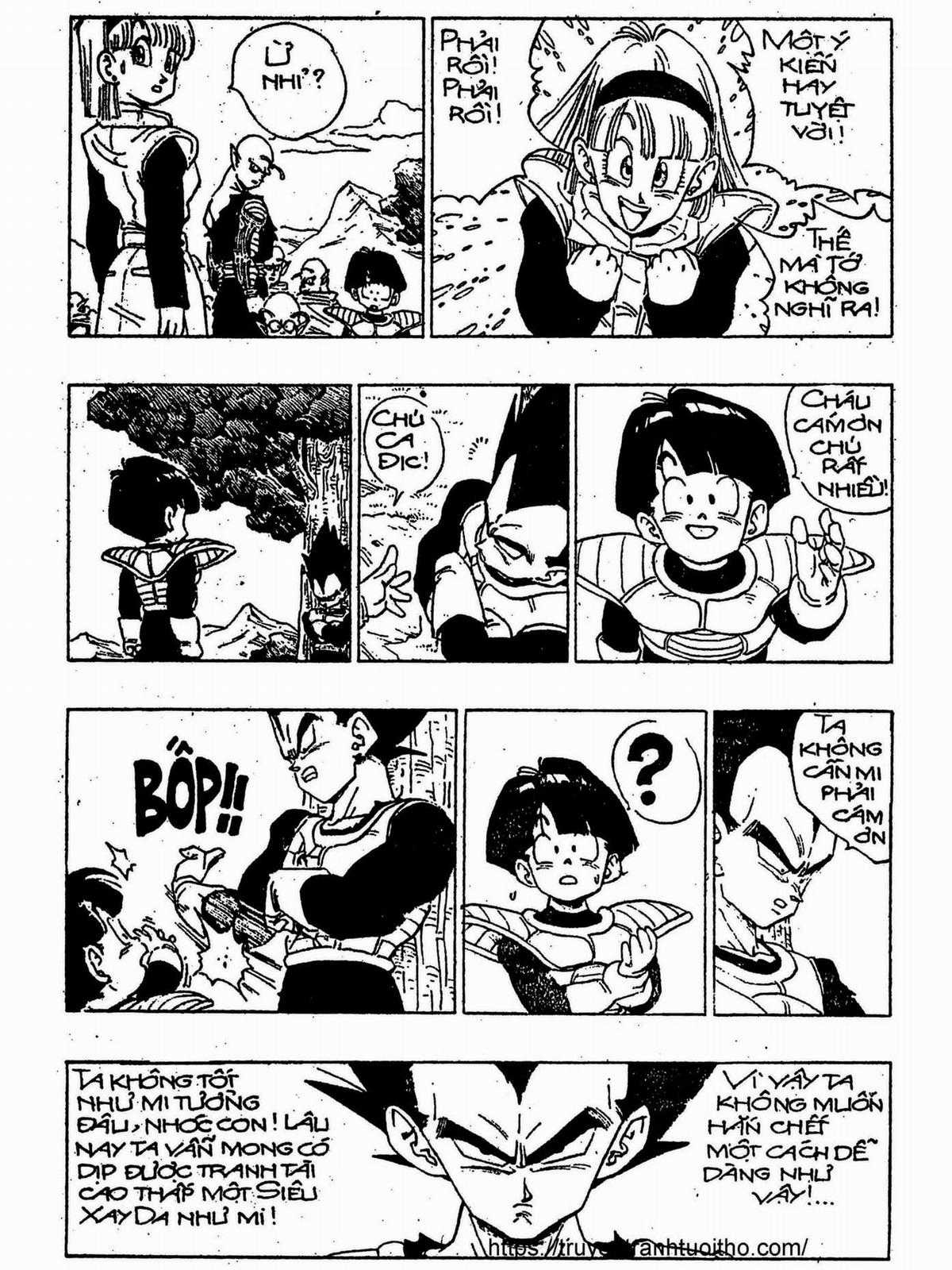 7 Viên Bi Rồng Chapter 43 trang 19