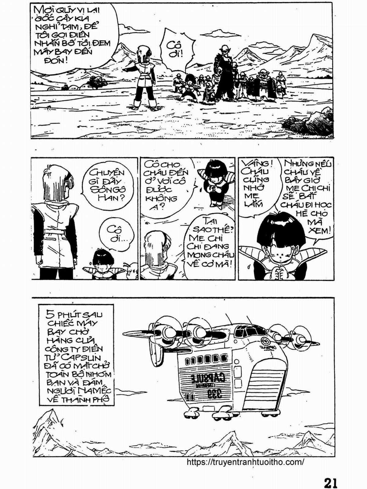 7 Viên Bi Rồng Chapter 43 trang 21