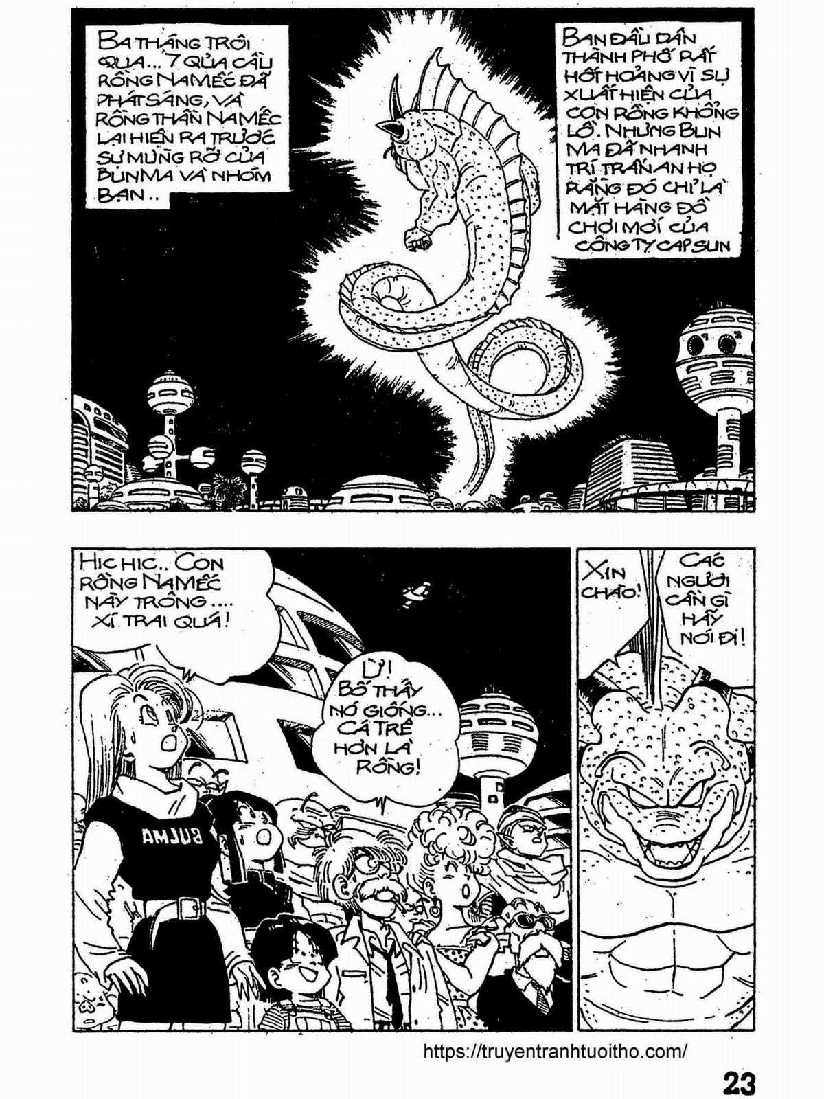 7 Viên Bi Rồng Chapter 43 trang 23