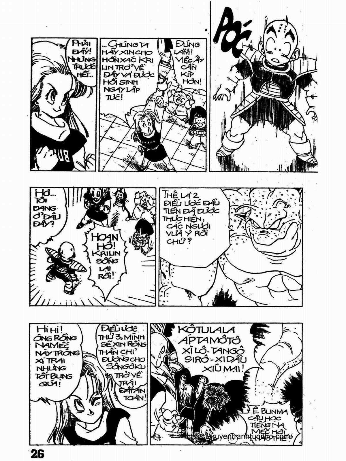 7 Viên Bi Rồng Chapter 43 trang 26