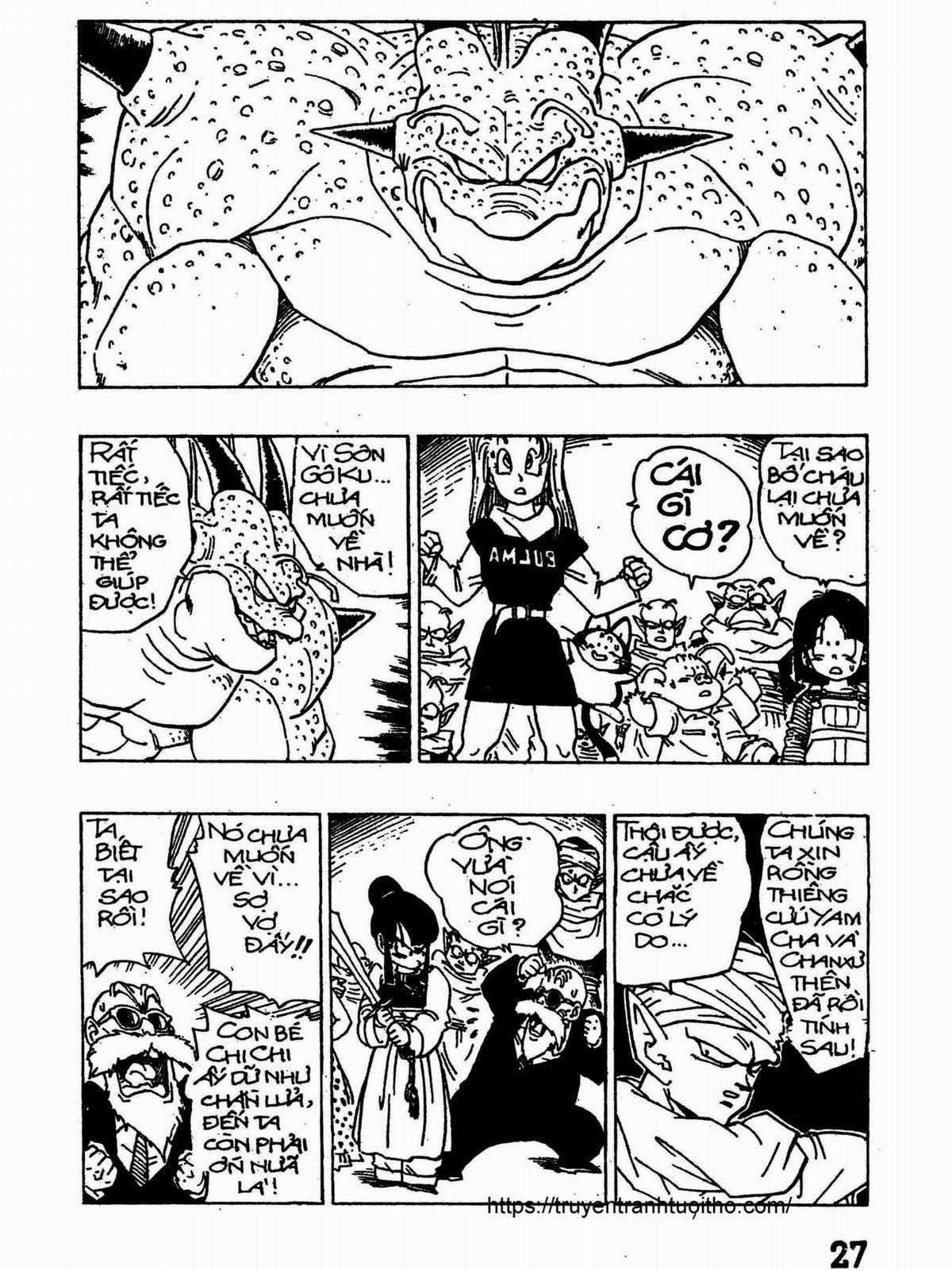 7 Viên Bi Rồng Chapter 43 trang 27