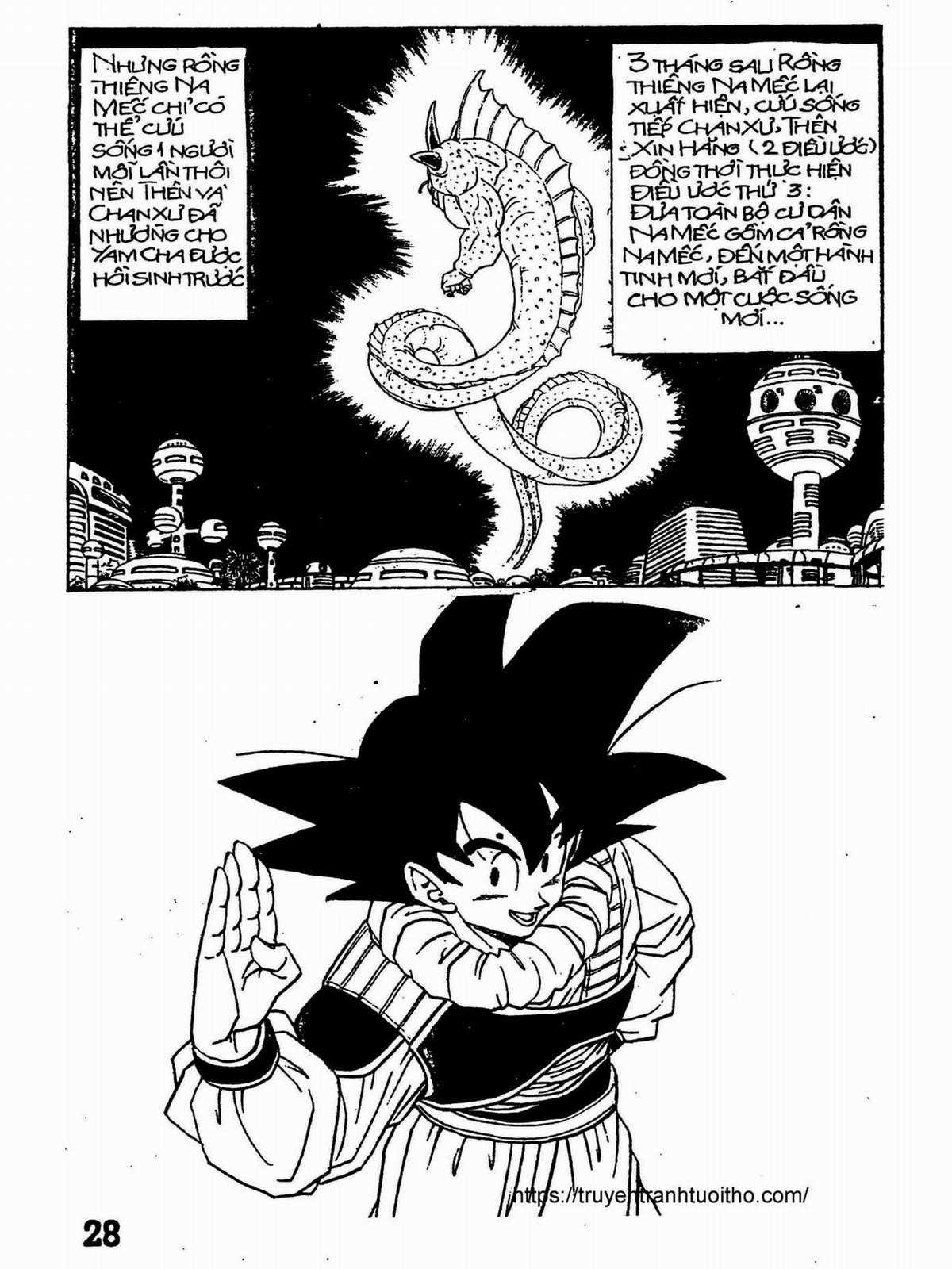 7 Viên Bi Rồng Chapter 43 trang 28