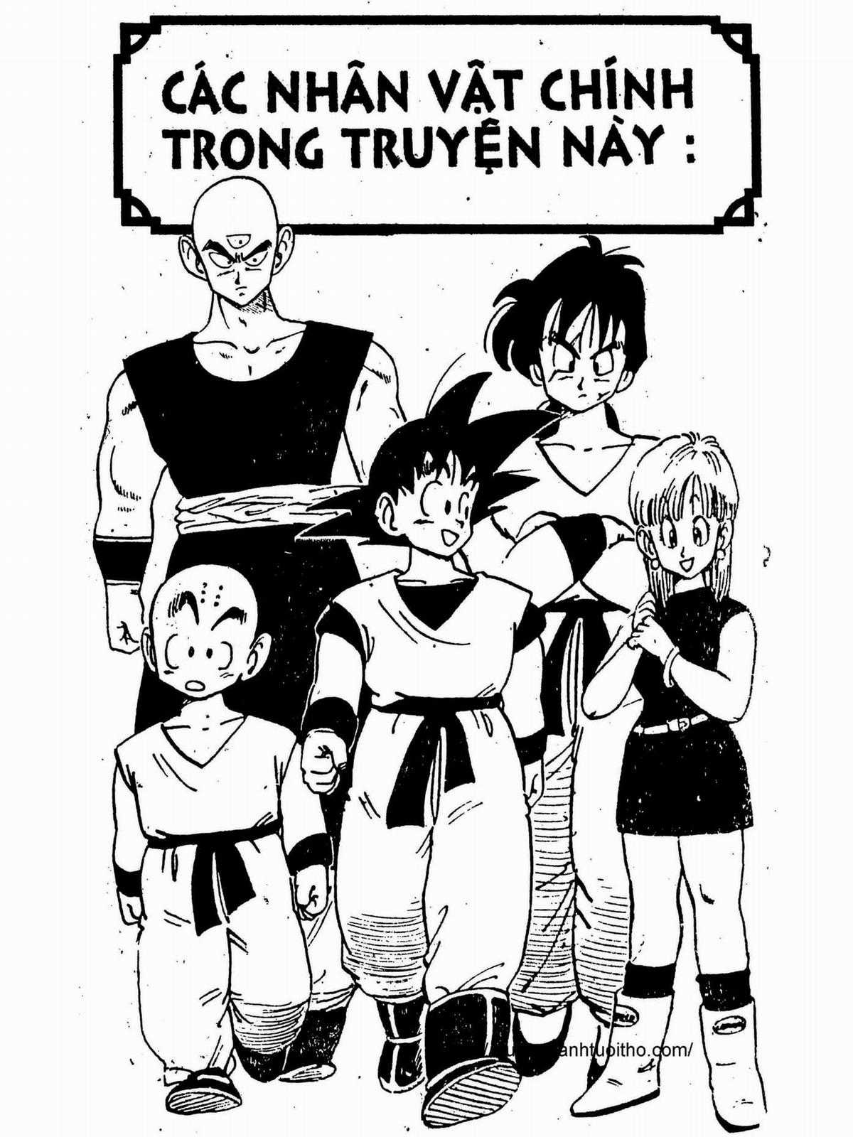7 Viên Bi Rồng Chapter 43 trang 3