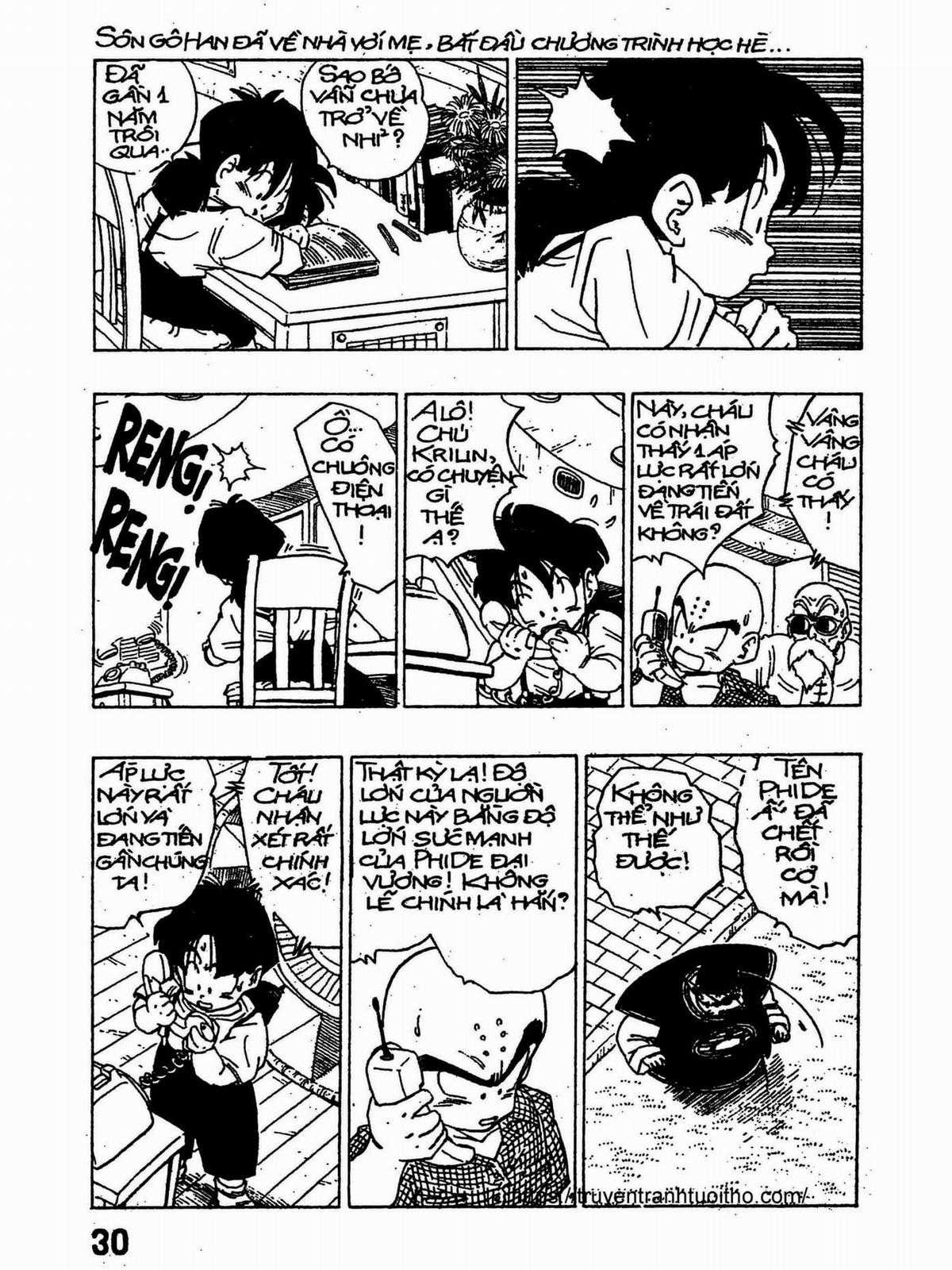 7 Viên Bi Rồng Chapter 43 trang 30