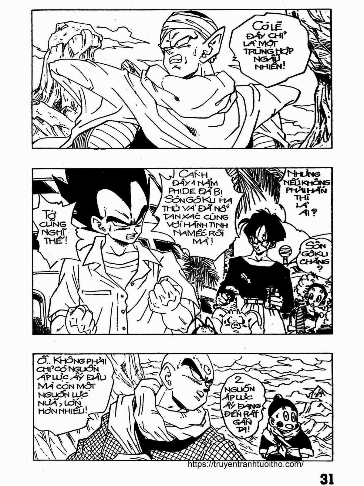 7 Viên Bi Rồng Chapter 43 trang 31