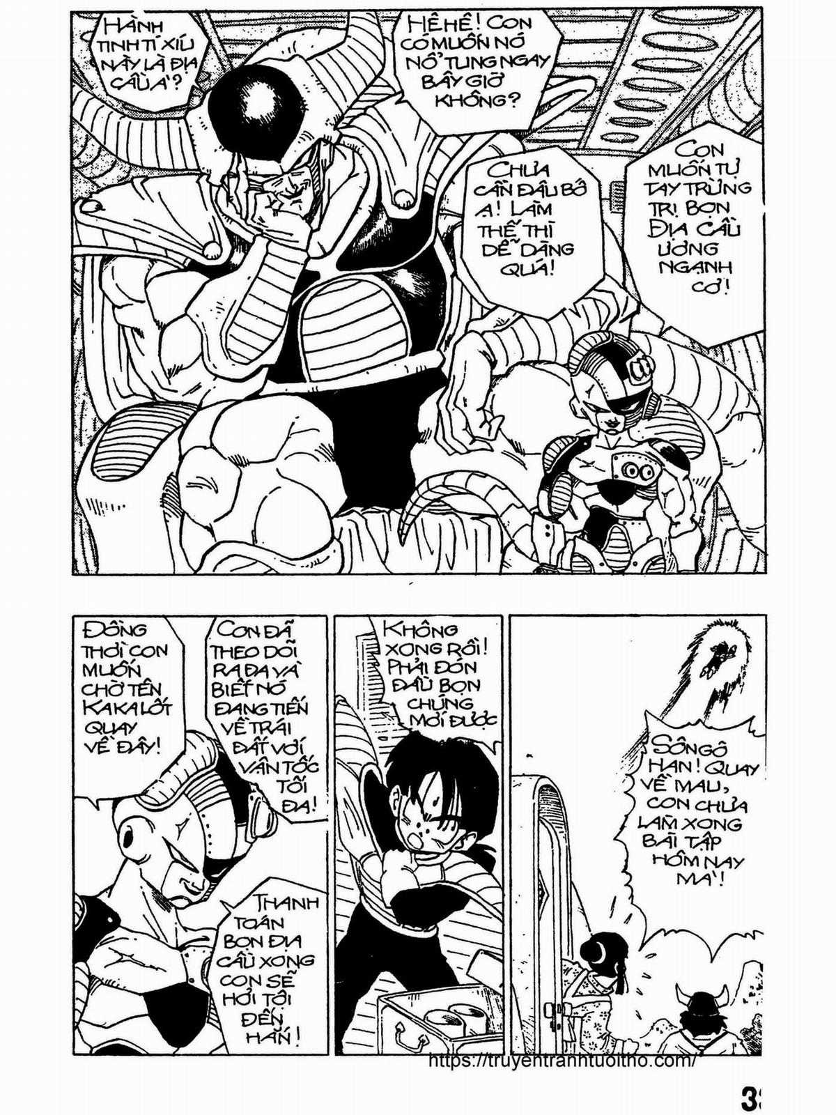 7 Viên Bi Rồng Chapter 43 trang 33