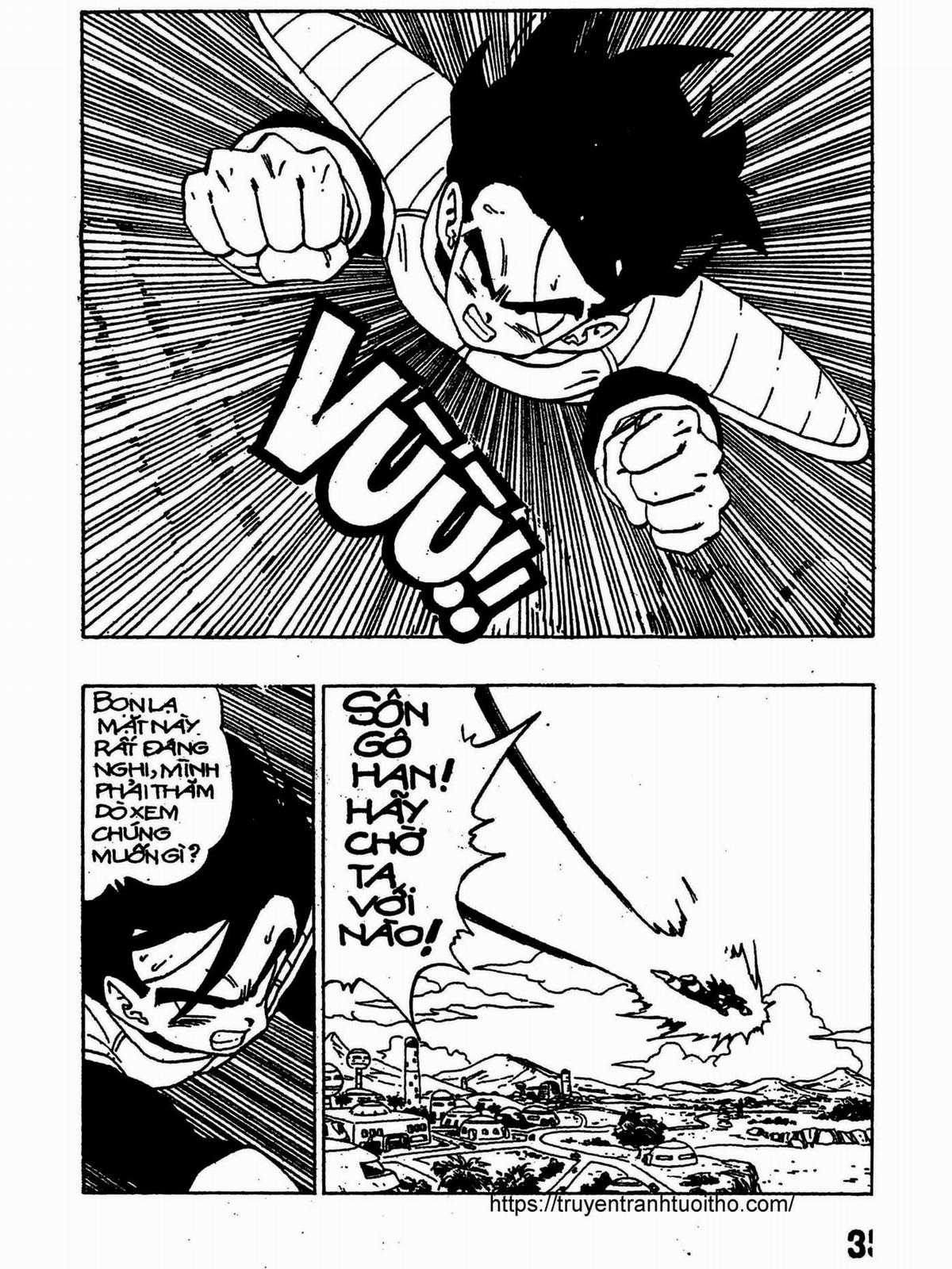 7 Viên Bi Rồng Chapter 43 trang 35