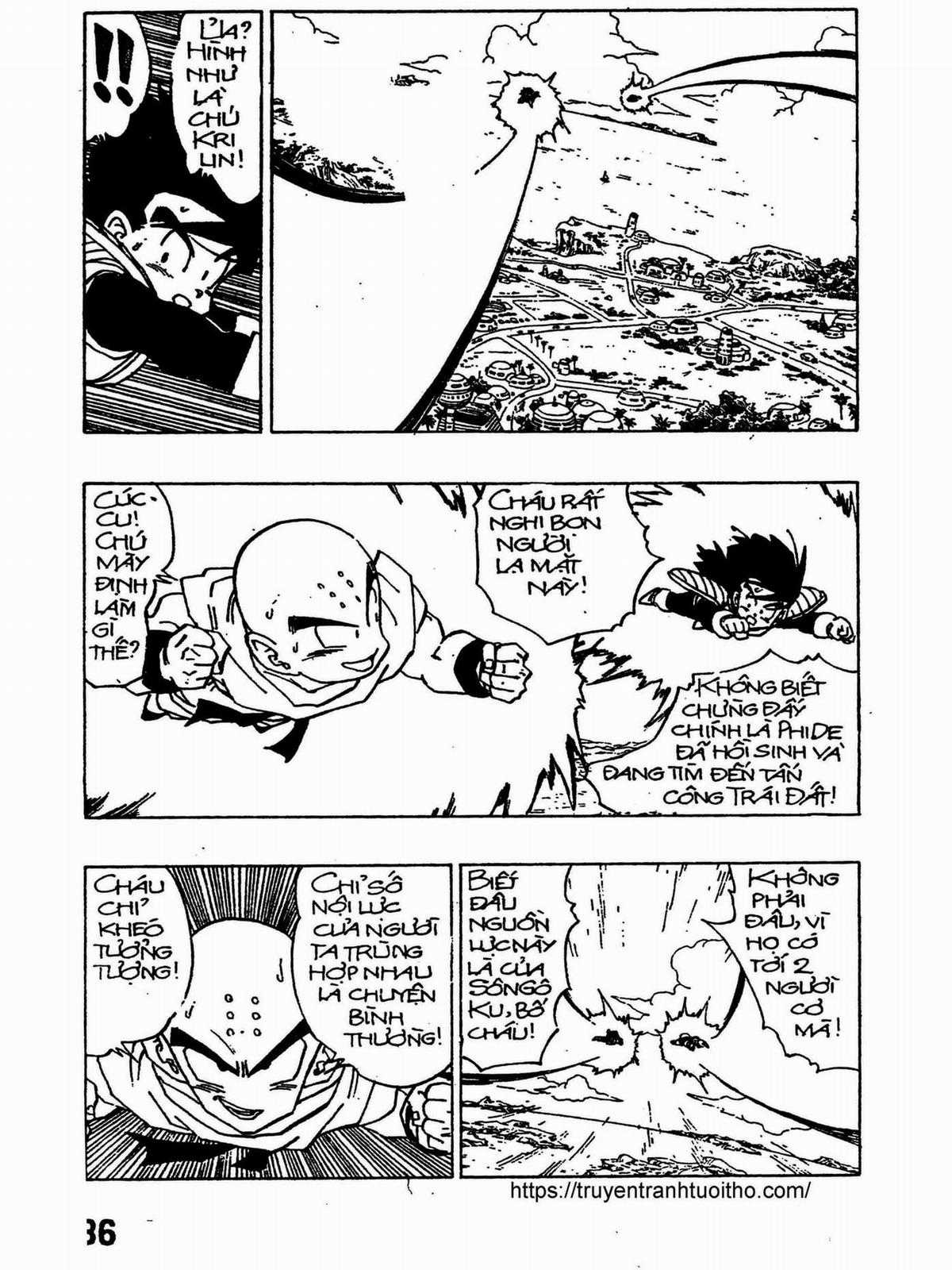 7 Viên Bi Rồng Chapter 43 trang 36