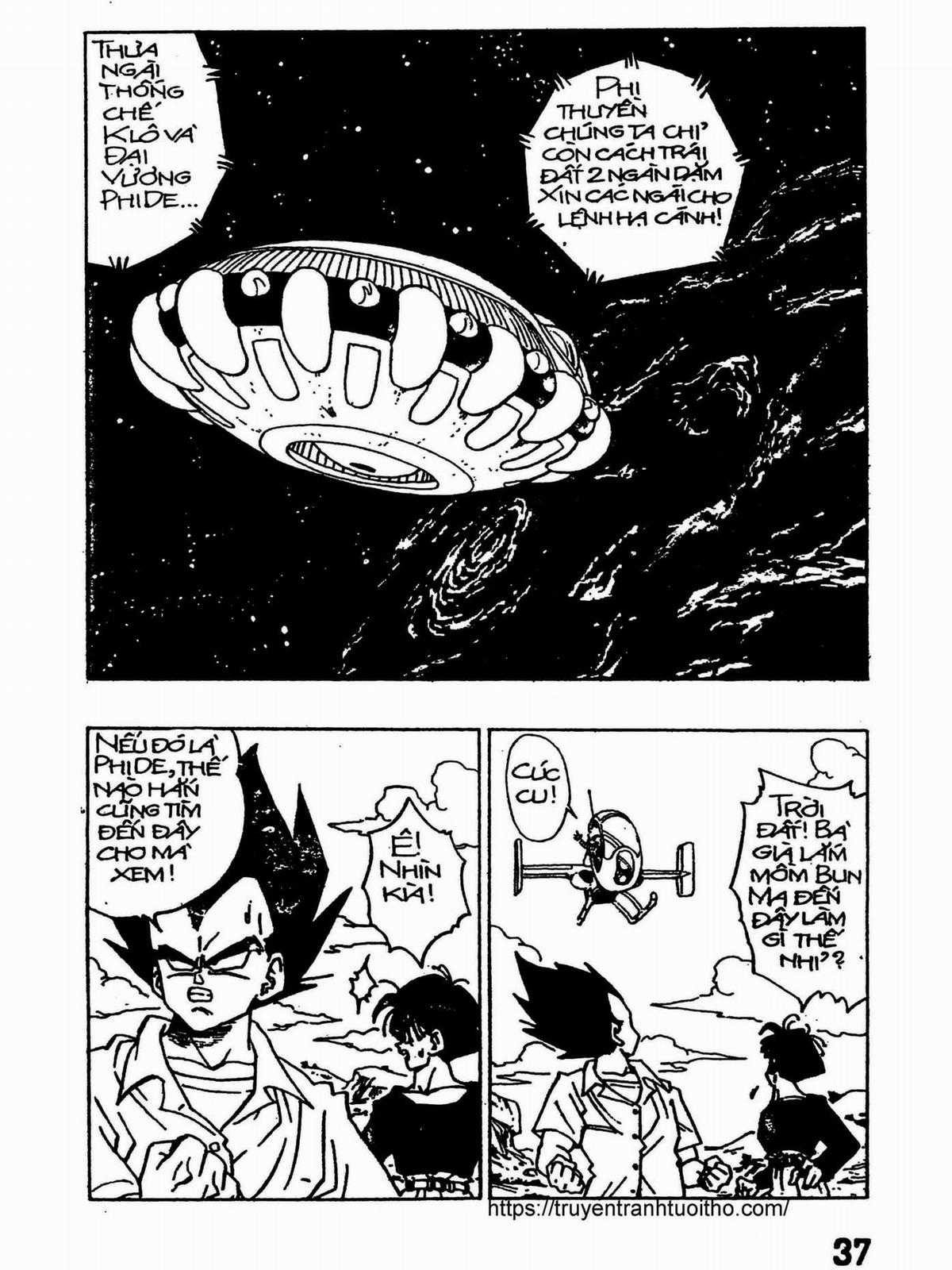 7 Viên Bi Rồng Chapter 43 trang 37