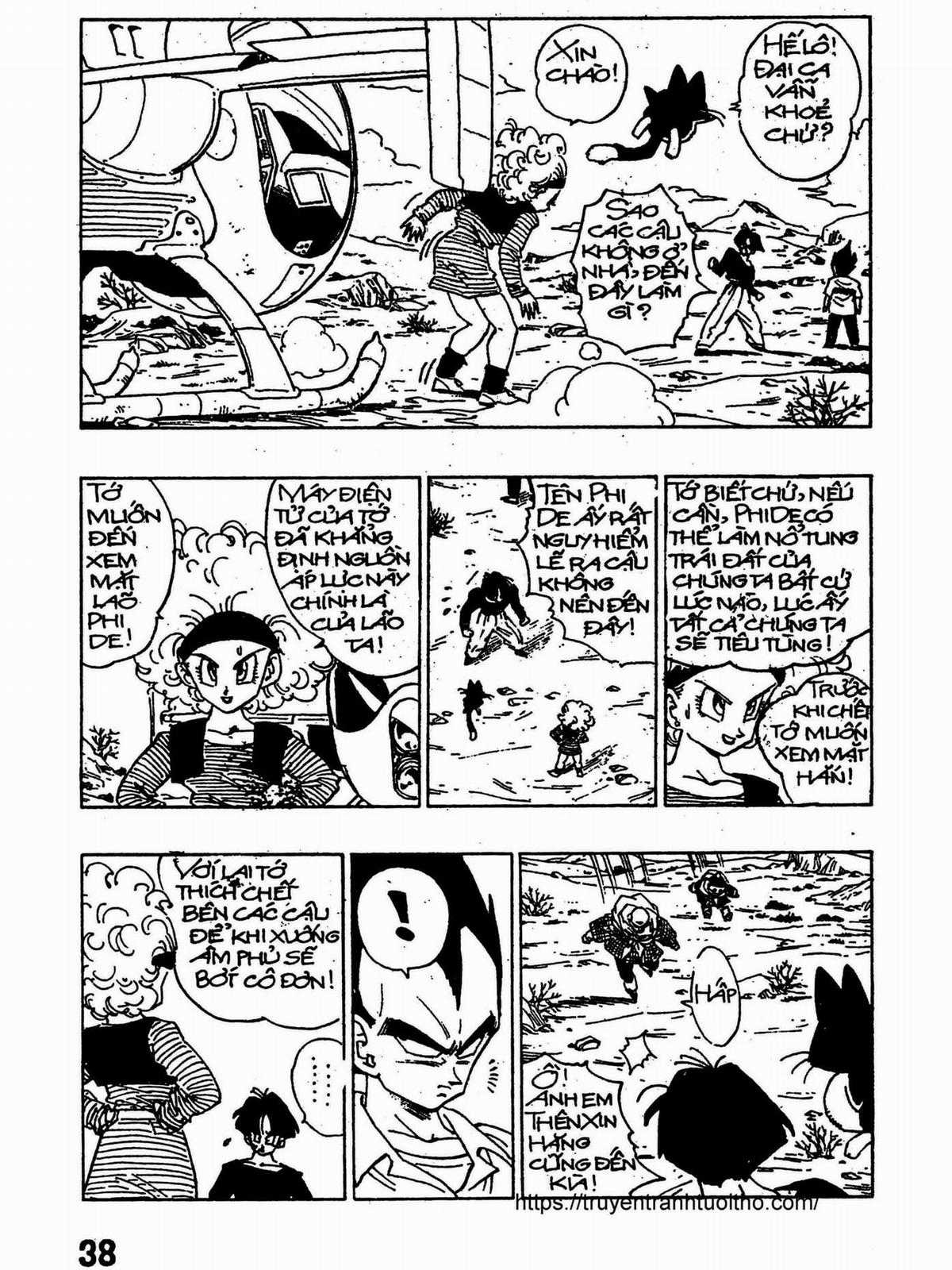 7 Viên Bi Rồng Chapter 43 trang 38