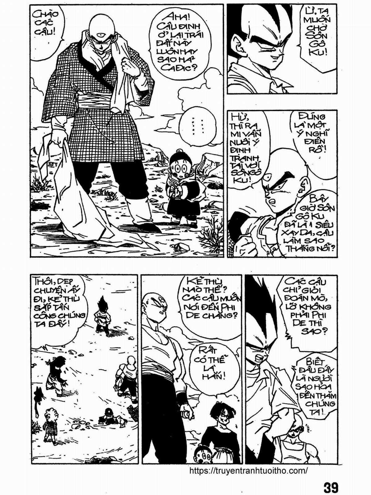 7 Viên Bi Rồng Chapter 43 trang 39