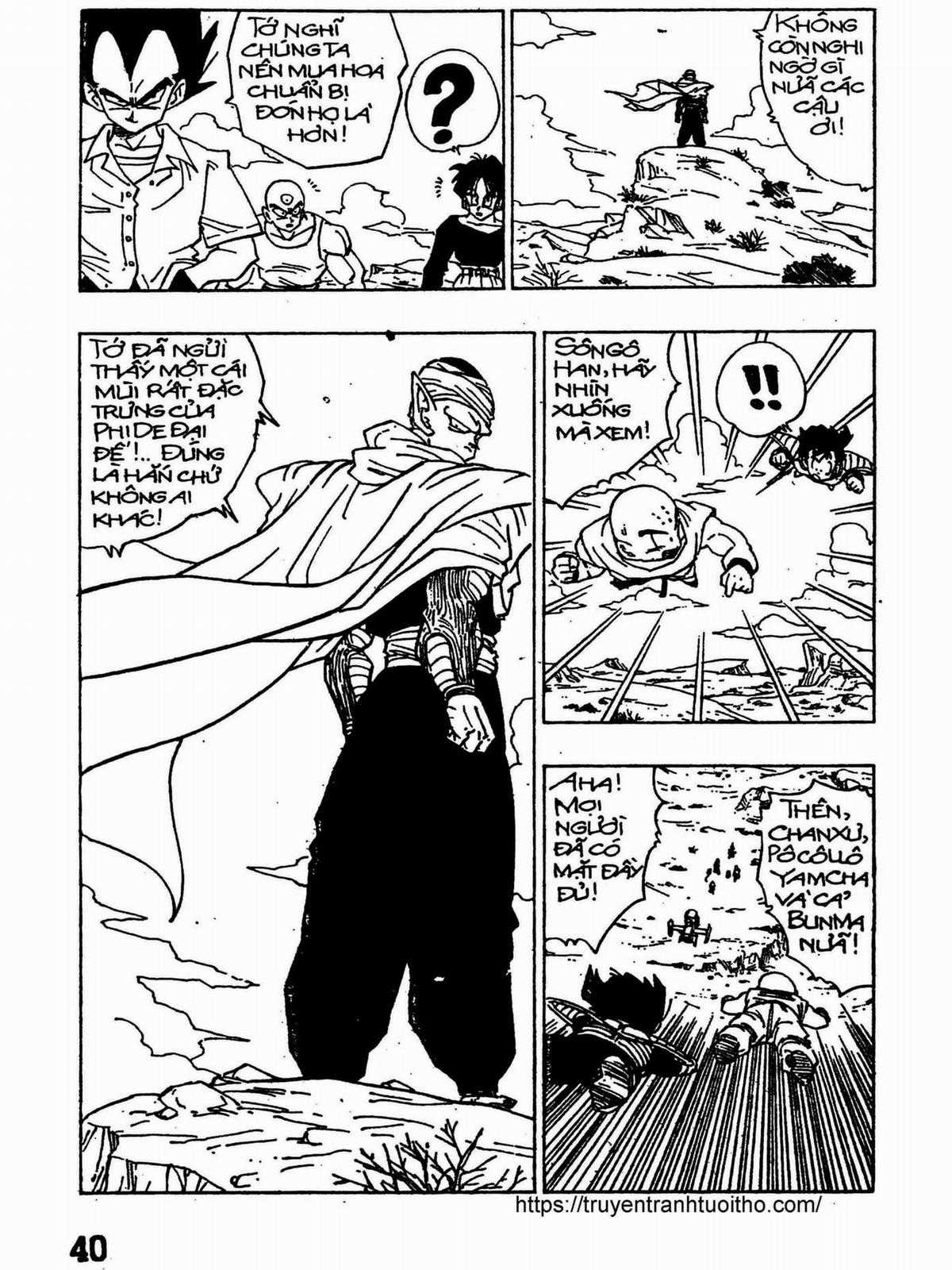 7 Viên Bi Rồng Chapter 43 trang 40