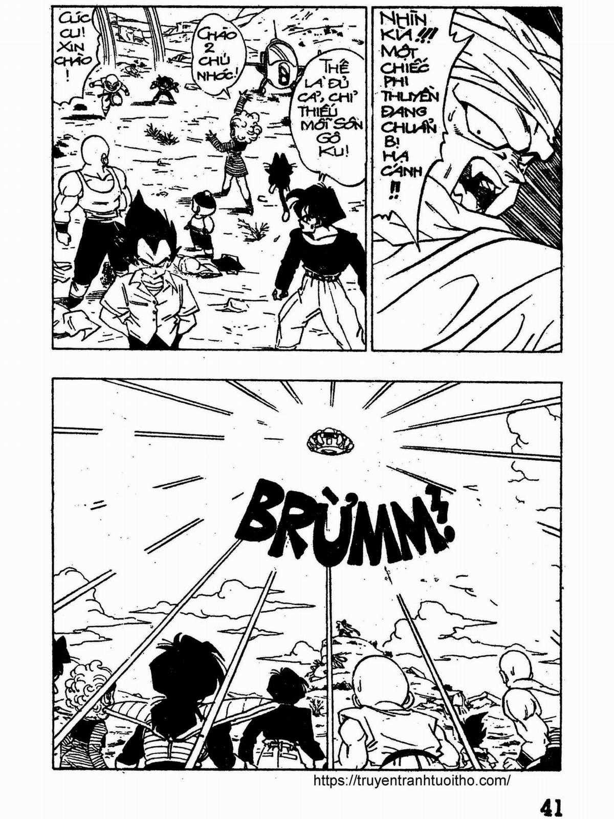 7 Viên Bi Rồng Chapter 43 trang 41