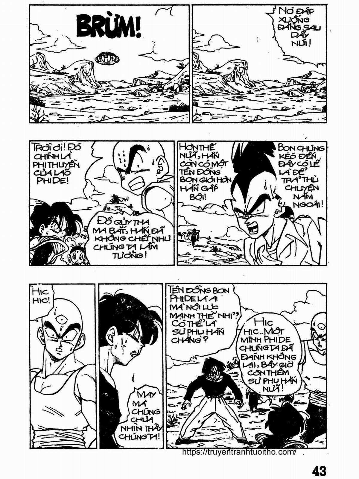 7 Viên Bi Rồng Chapter 43 trang 43