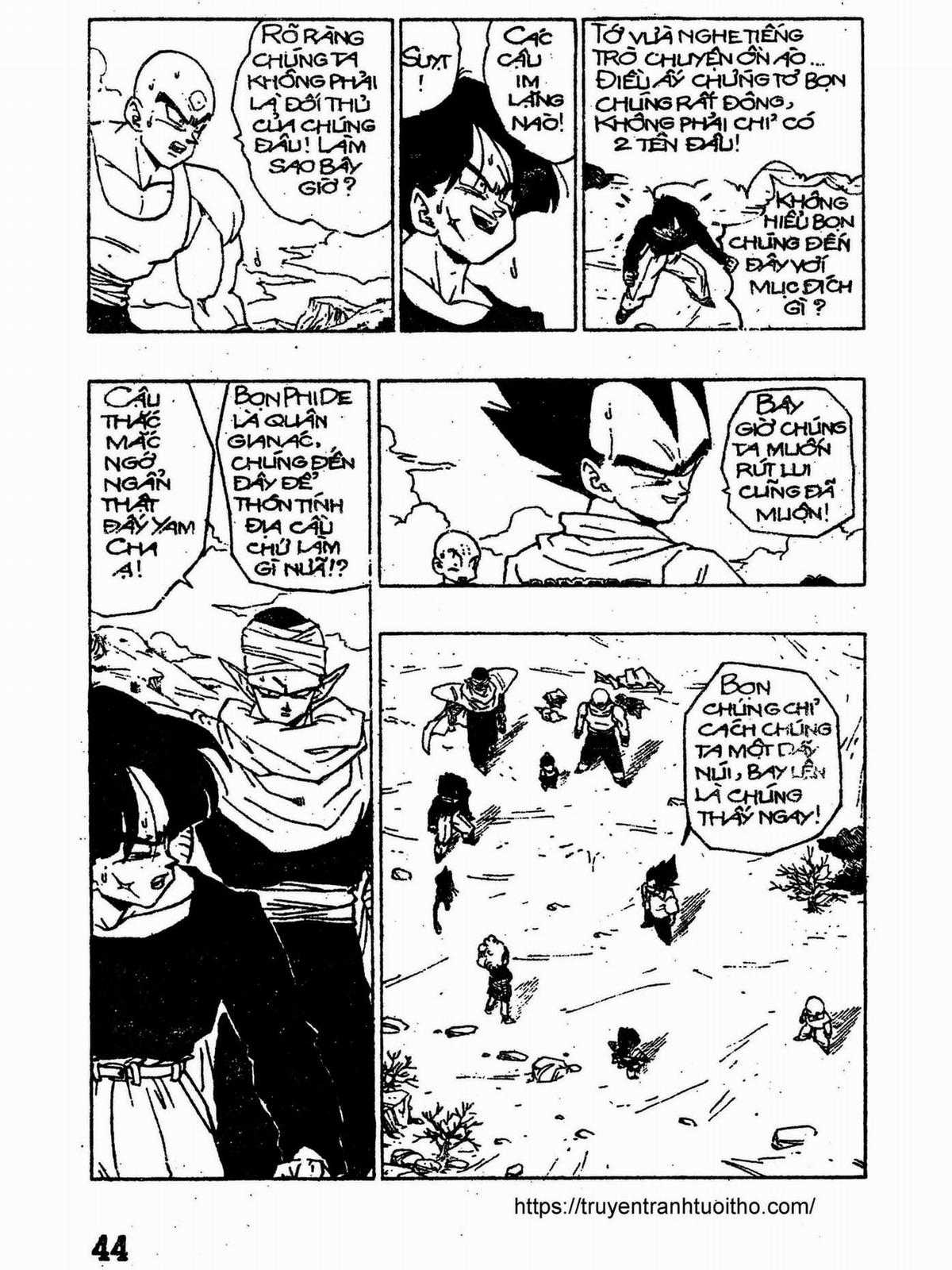 7 Viên Bi Rồng Chapter 43 trang 44