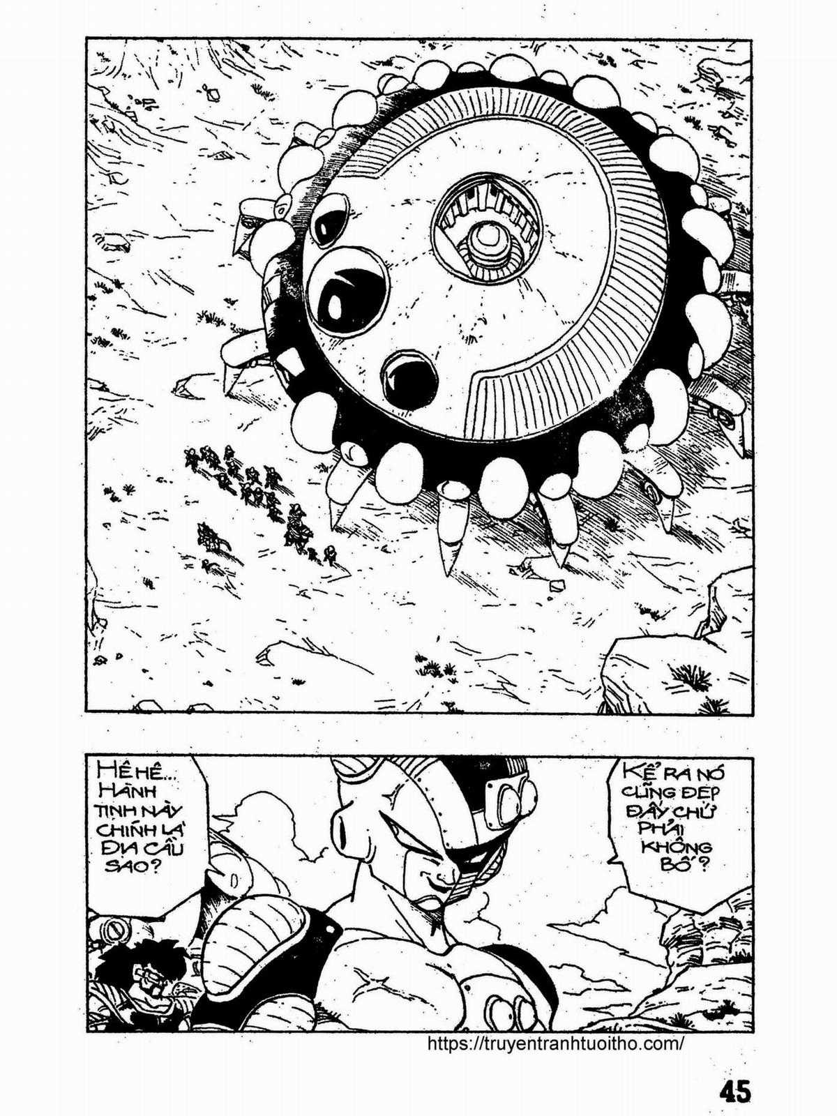 7 Viên Bi Rồng Chapter 43 trang 45