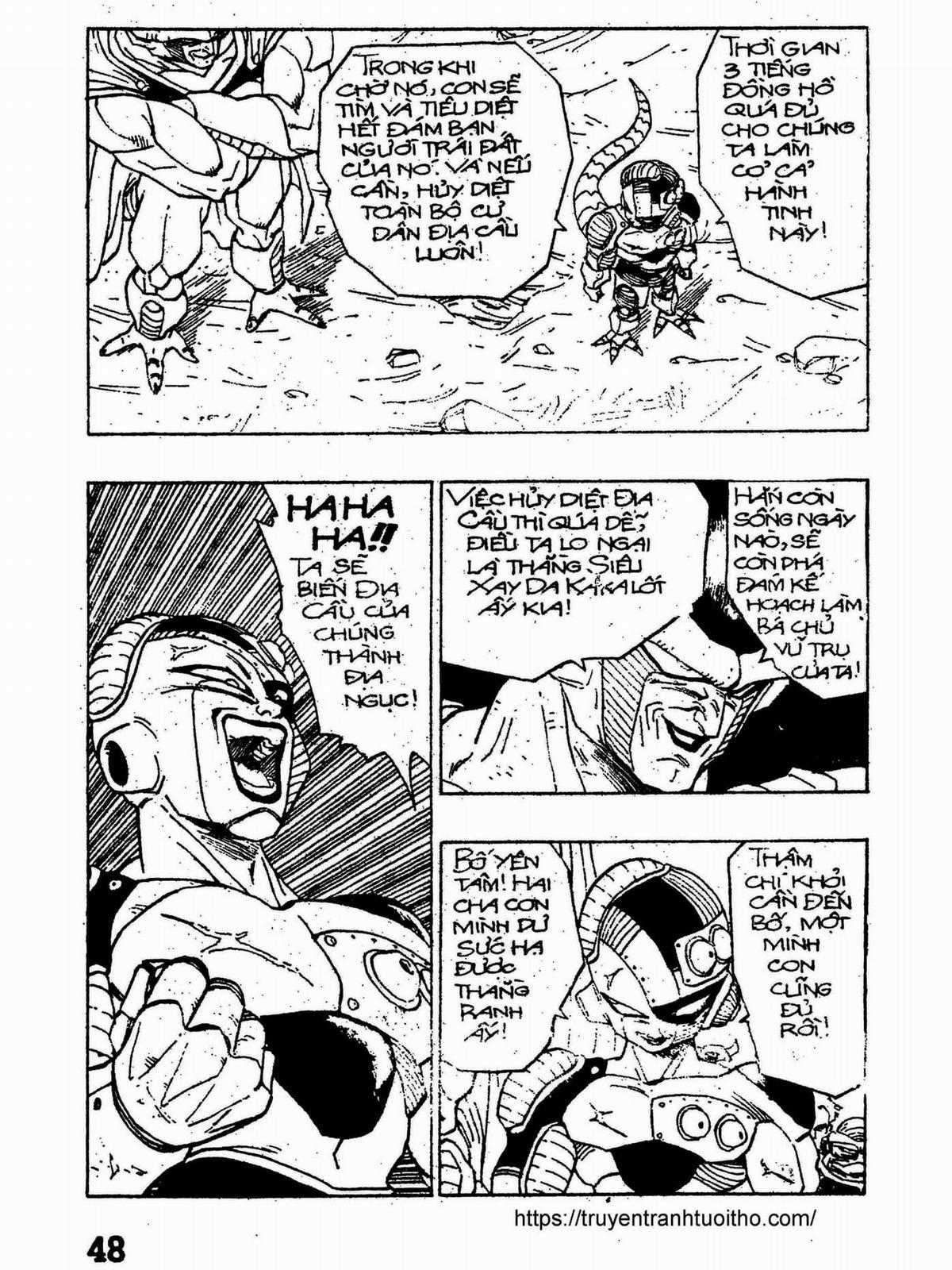 7 Viên Bi Rồng Chapter 43 trang 48