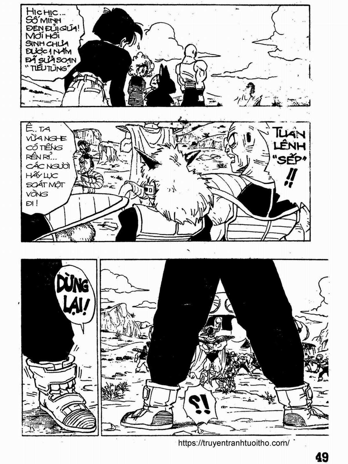 7 Viên Bi Rồng Chapter 43 trang 49