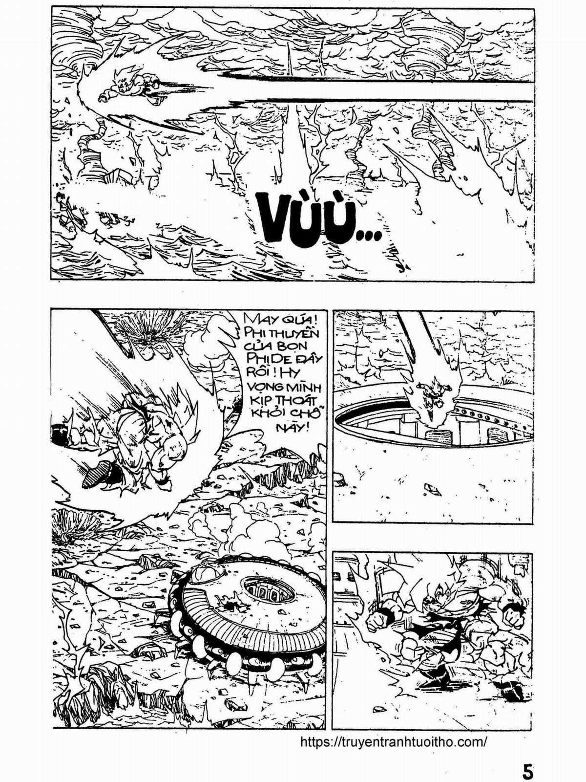 7 Viên Bi Rồng Chapter 43 trang 5