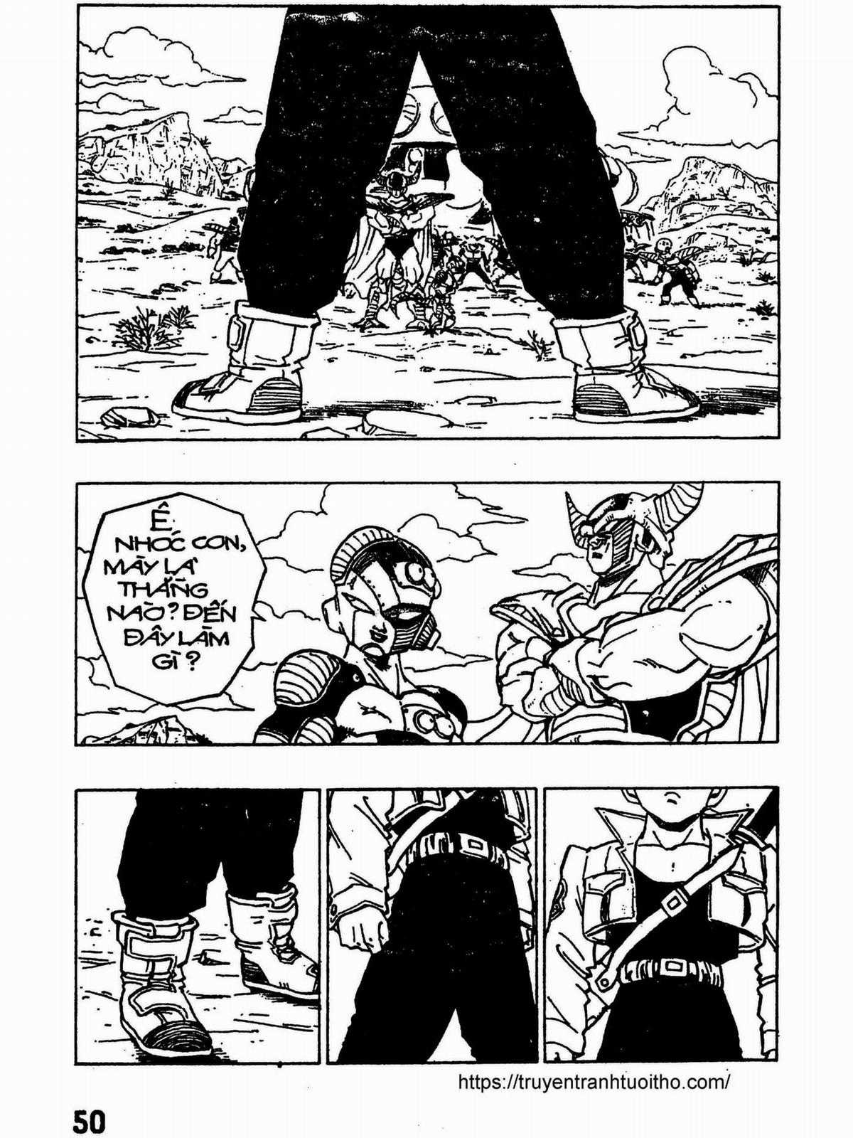 7 Viên Bi Rồng Chapter 43 trang 50