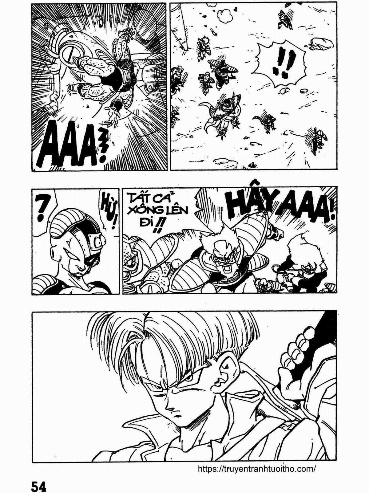 7 Viên Bi Rồng Chapter 43 trang 54