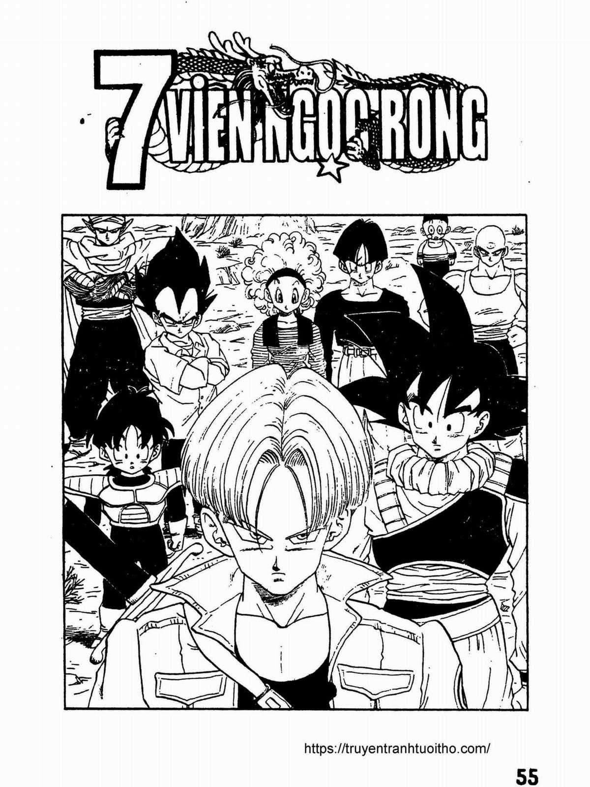 7 Viên Bi Rồng Chapter 43 trang 55