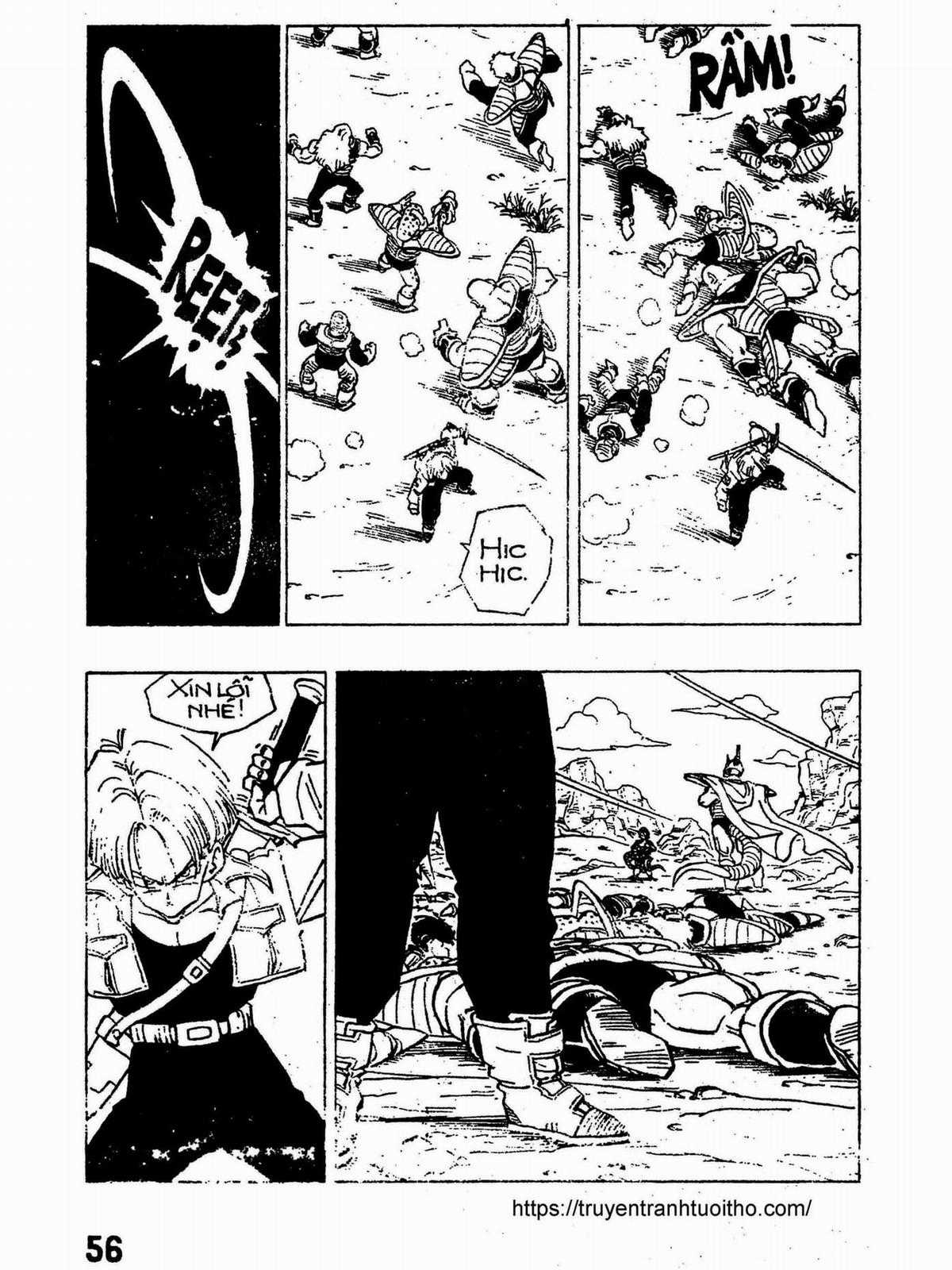 7 Viên Bi Rồng Chapter 43 trang 56