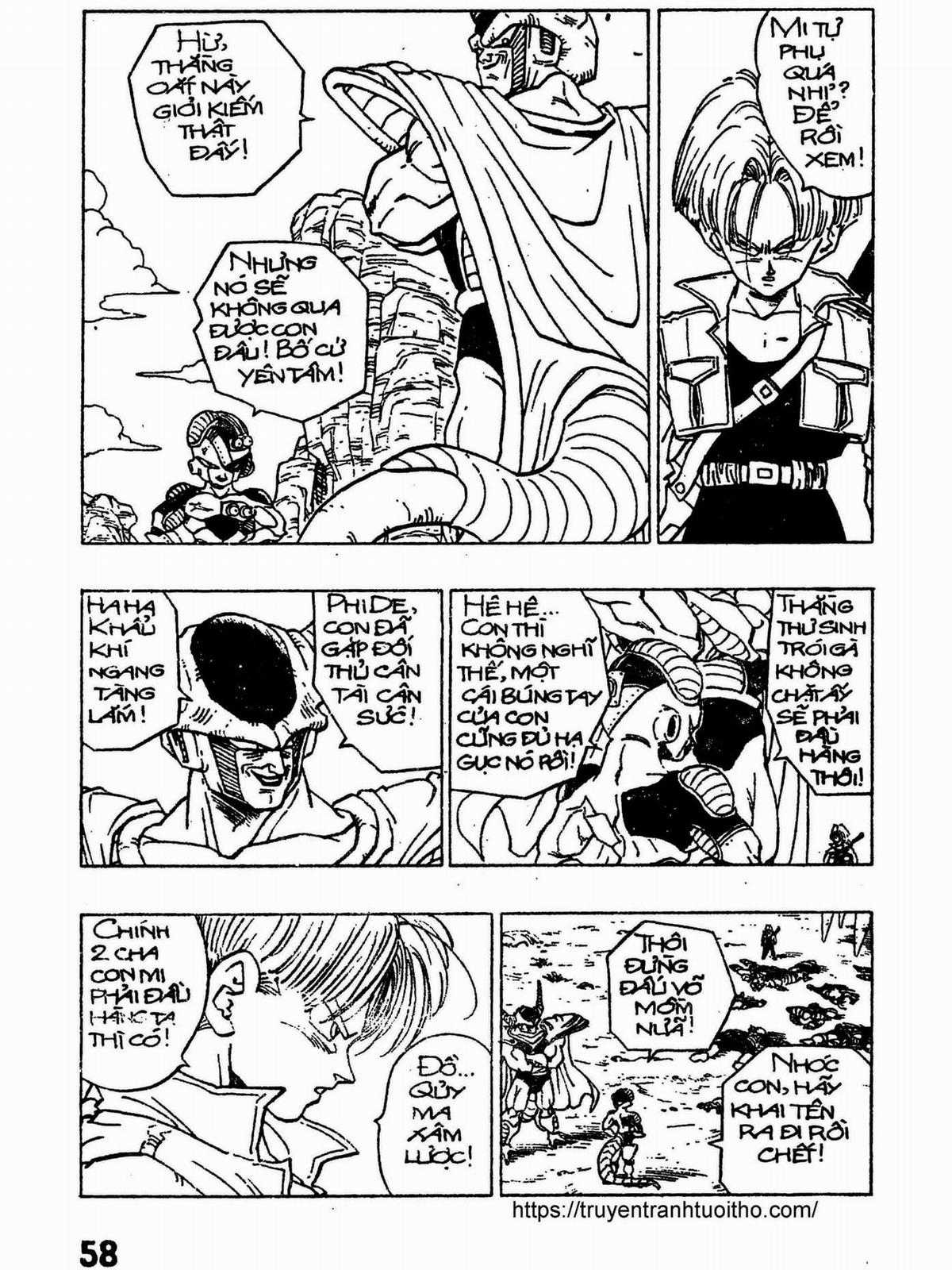 7 Viên Bi Rồng Chapter 43 trang 58